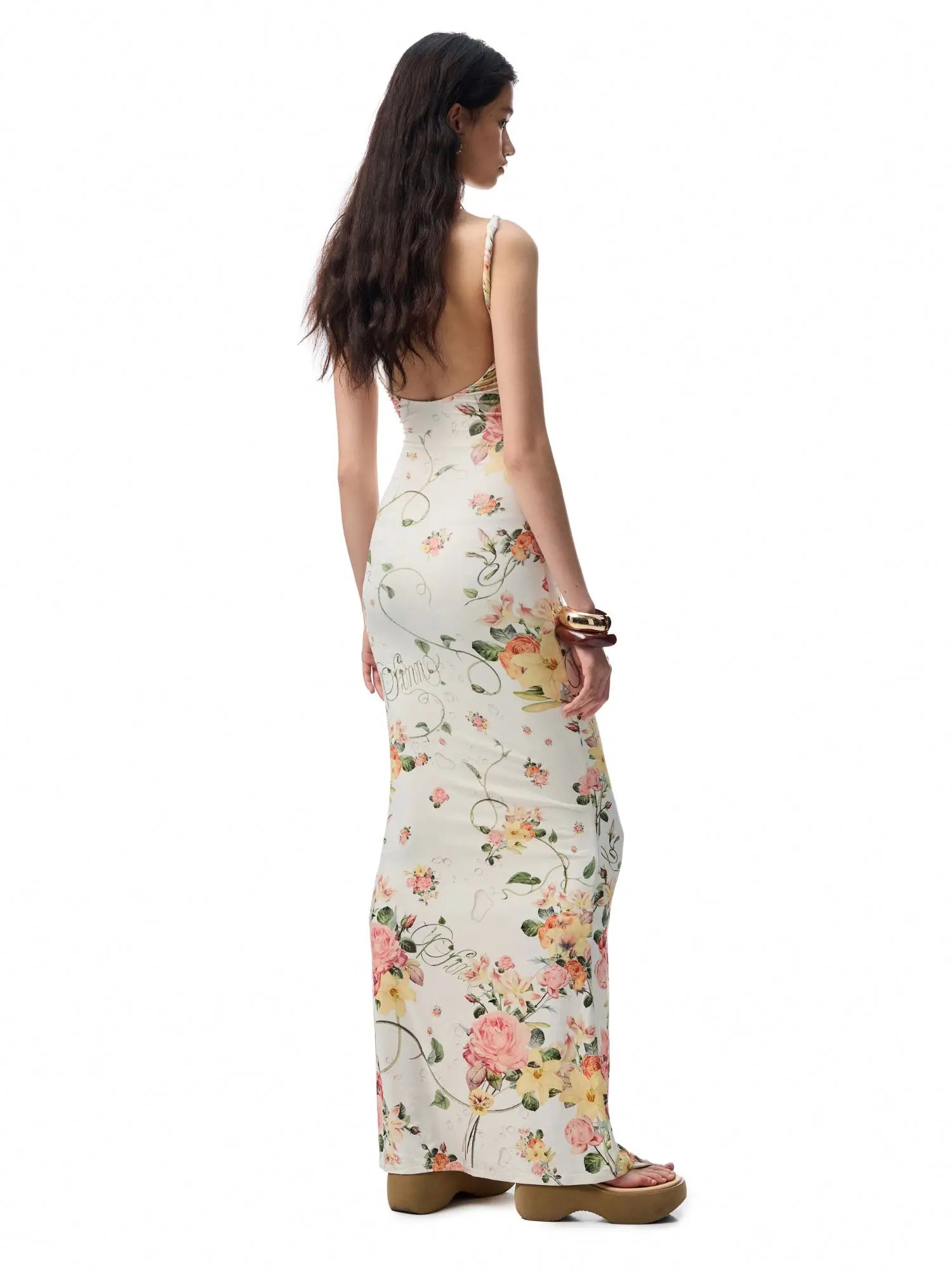 1Jinn Studio Coastal Garden Dress | Canton Collective