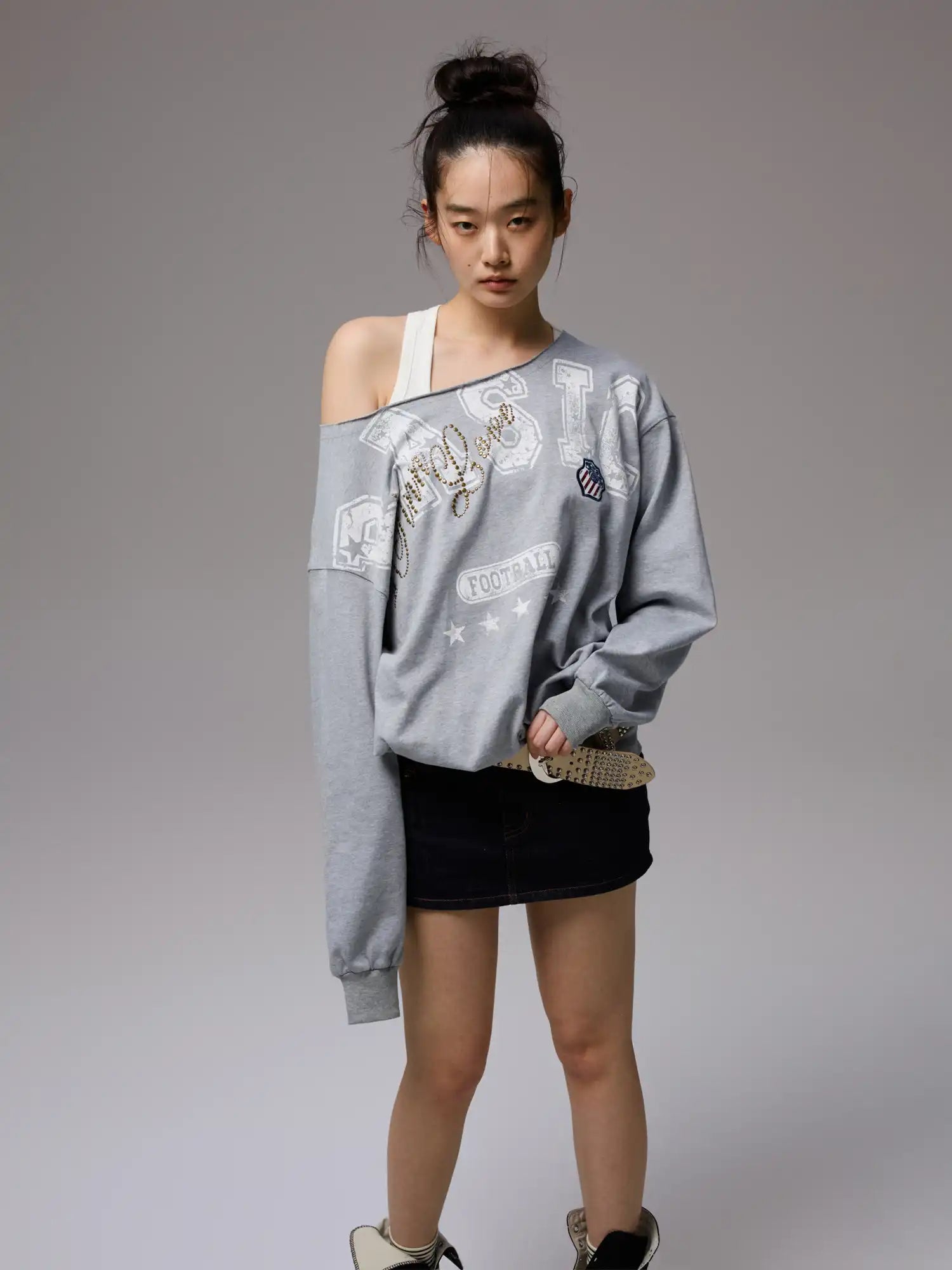 1Jinn Studio Collegiate Letter Sweatshirt | Canton Collective