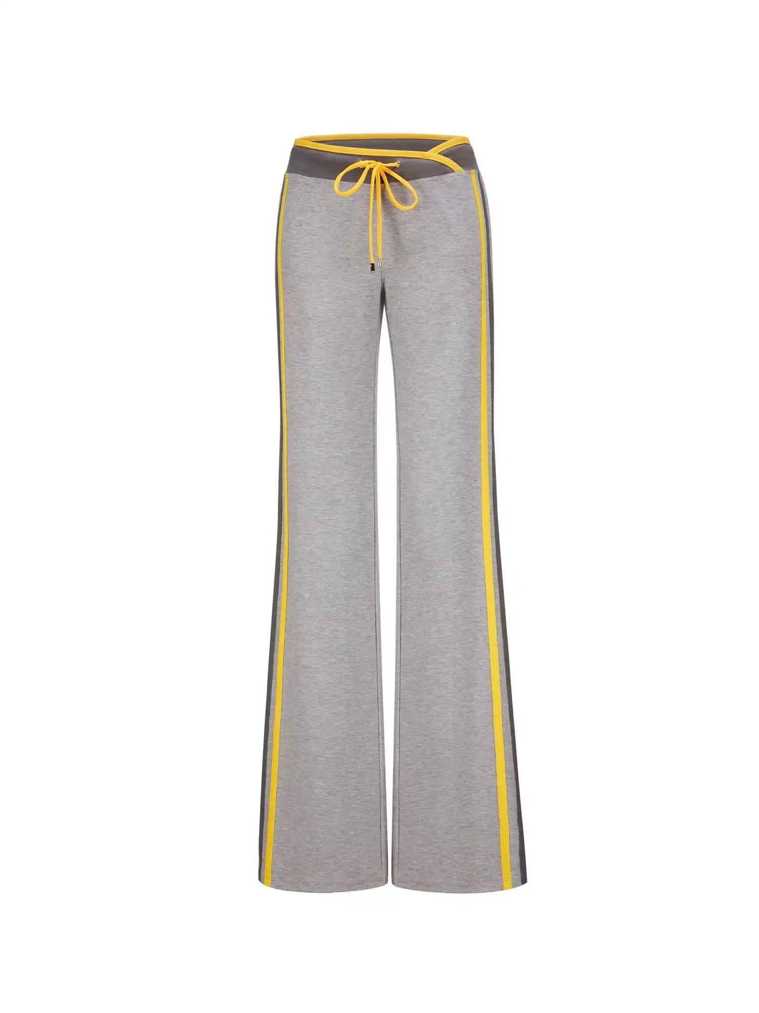 Ayo Contrast Stripe Crossover Flare Leggings | Canton Collective