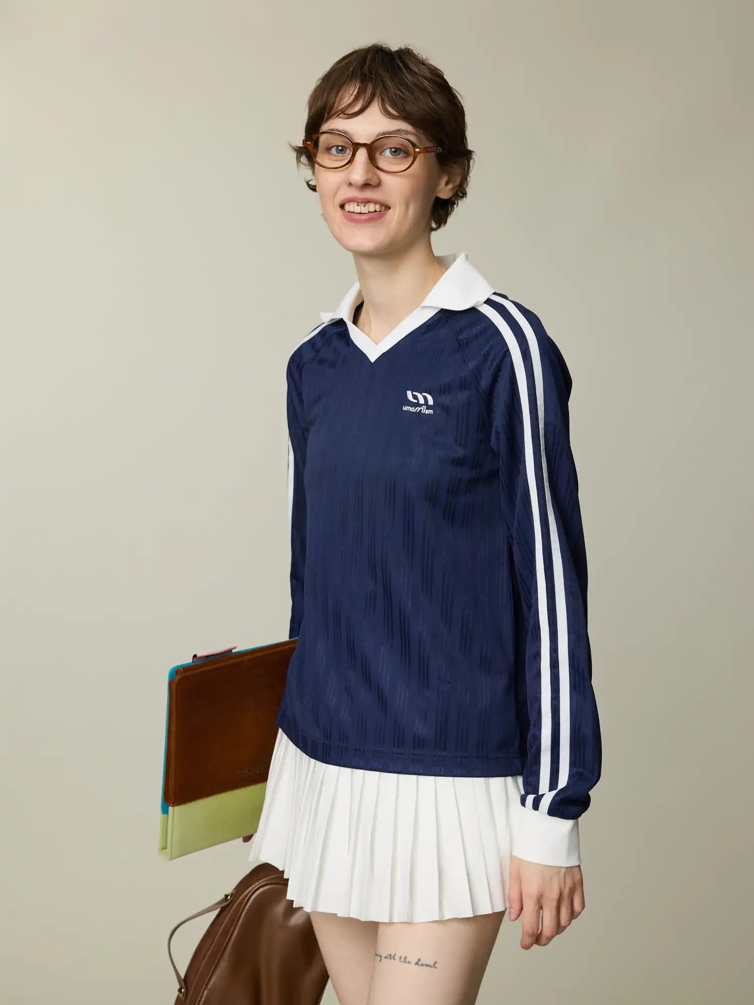 UMAMIISM Contrast Trim Top | Canton Collective