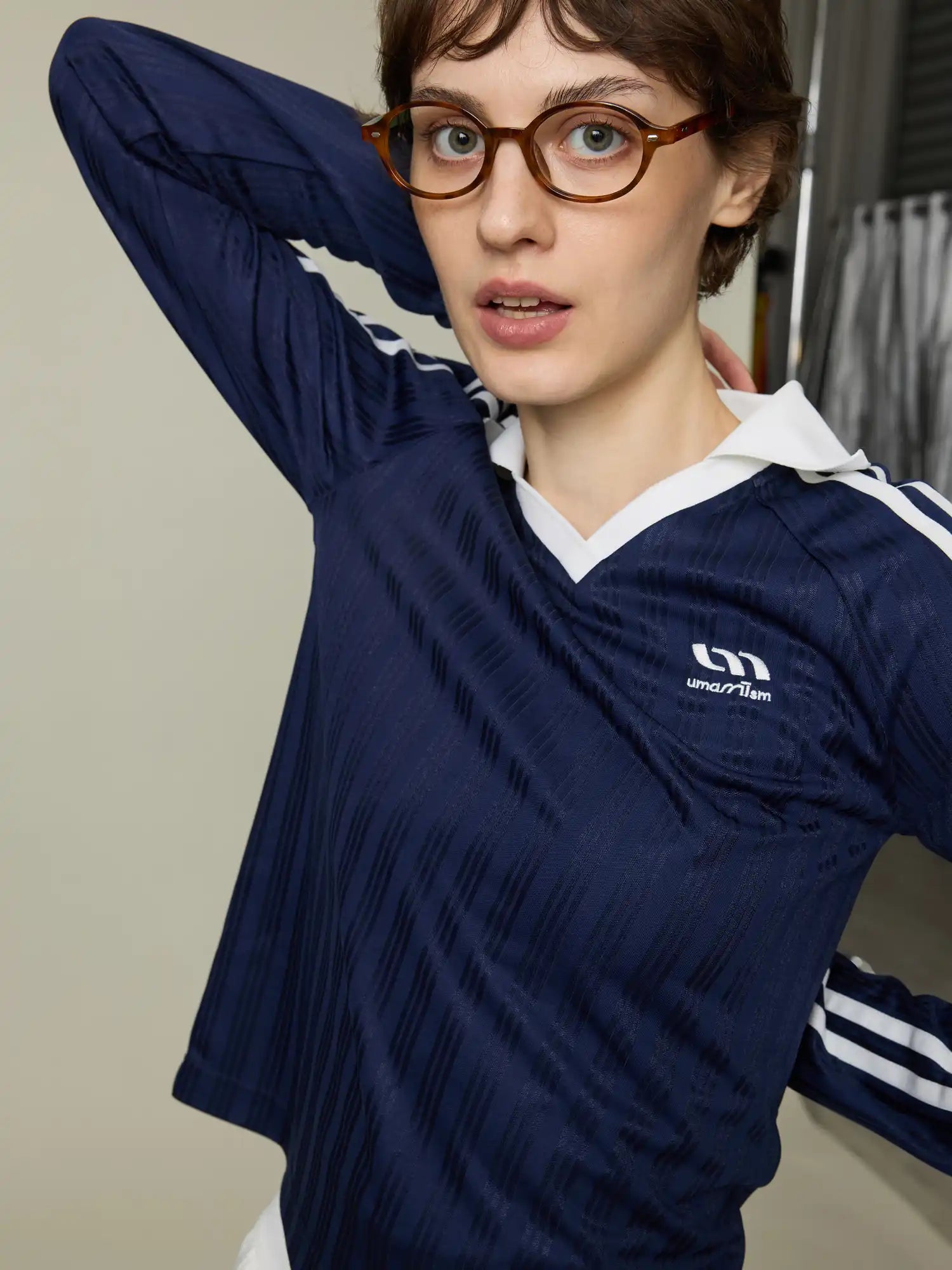 UMAMIISM Contrast Trim Top | Canton Collective