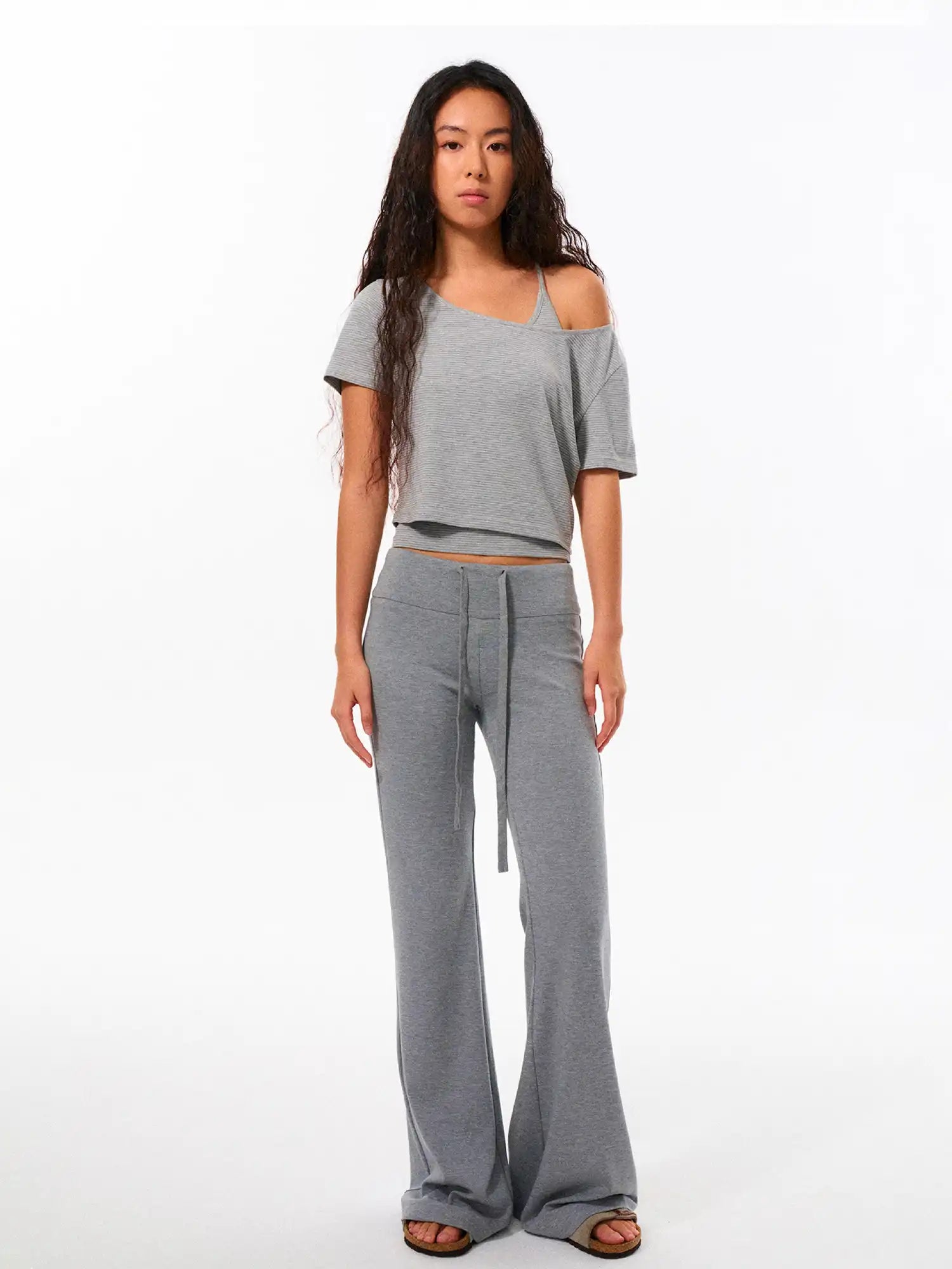 FirstFloor Cool Lyocell Striped Lounge Pants | Canton Collective