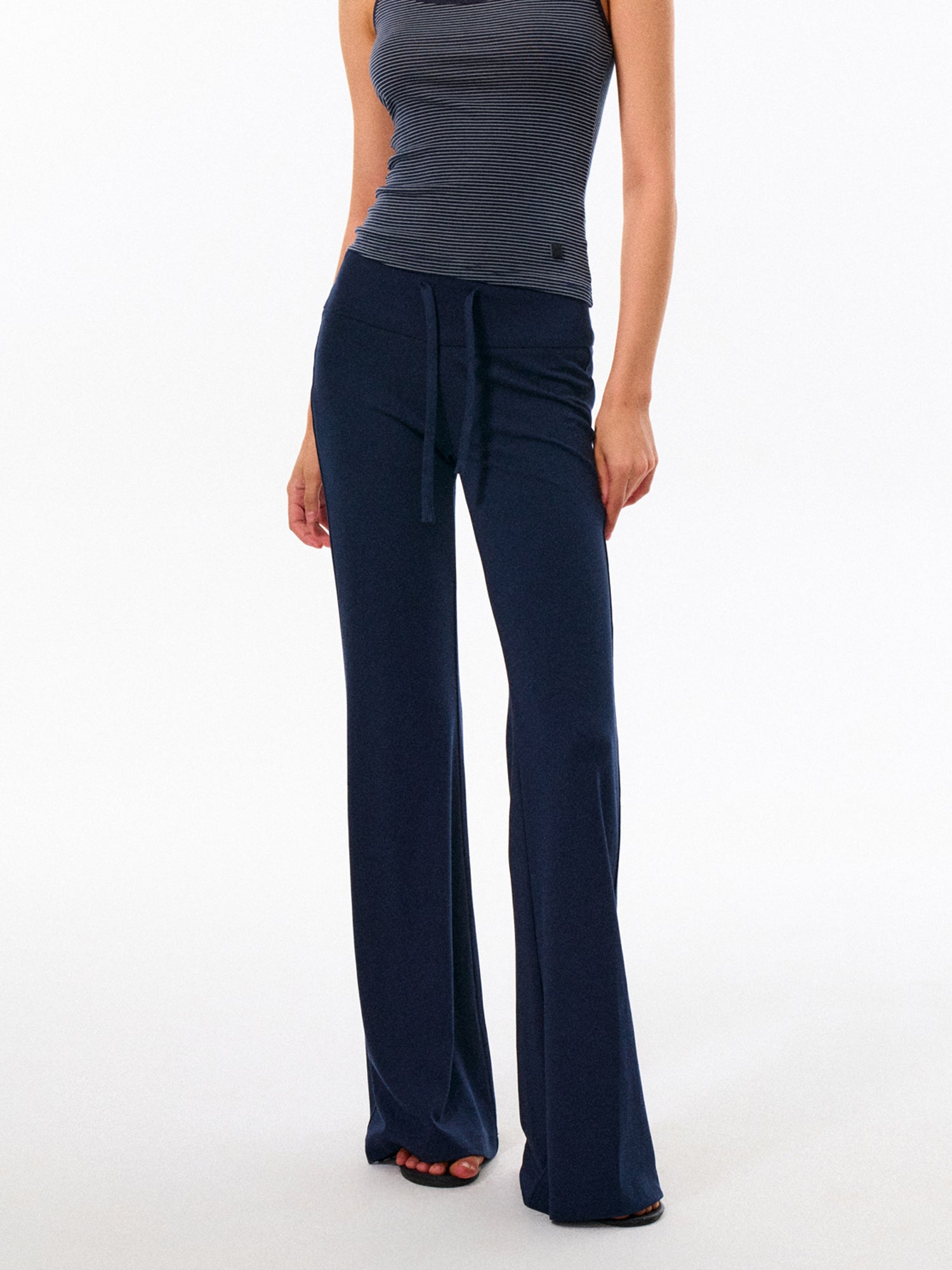 FirstFloor Cool Lyocell Striped Lounge Pants | Canton Collective