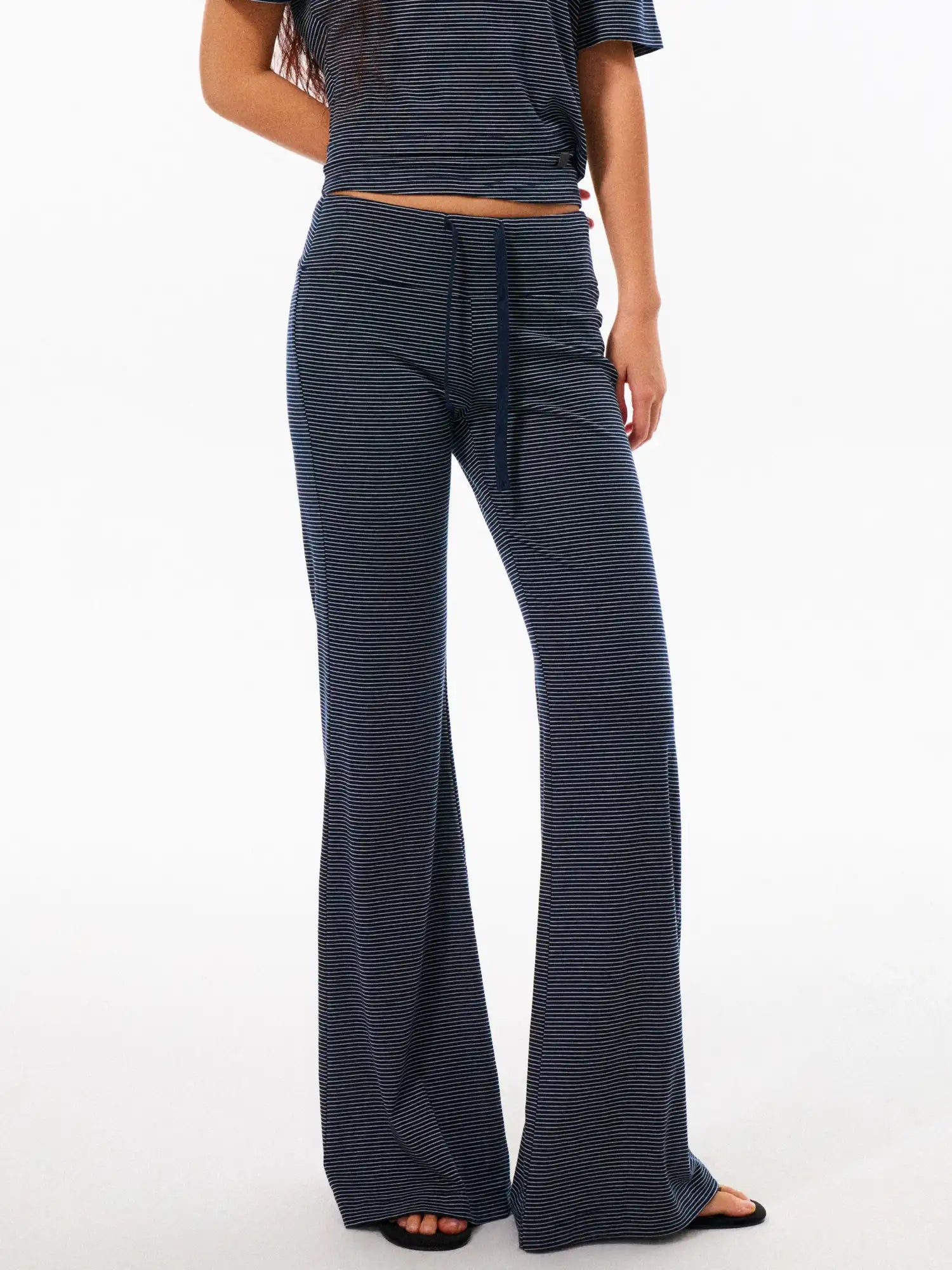 FirstFloor Cool Lyocell Striped Lounge Pants | Canton Collective