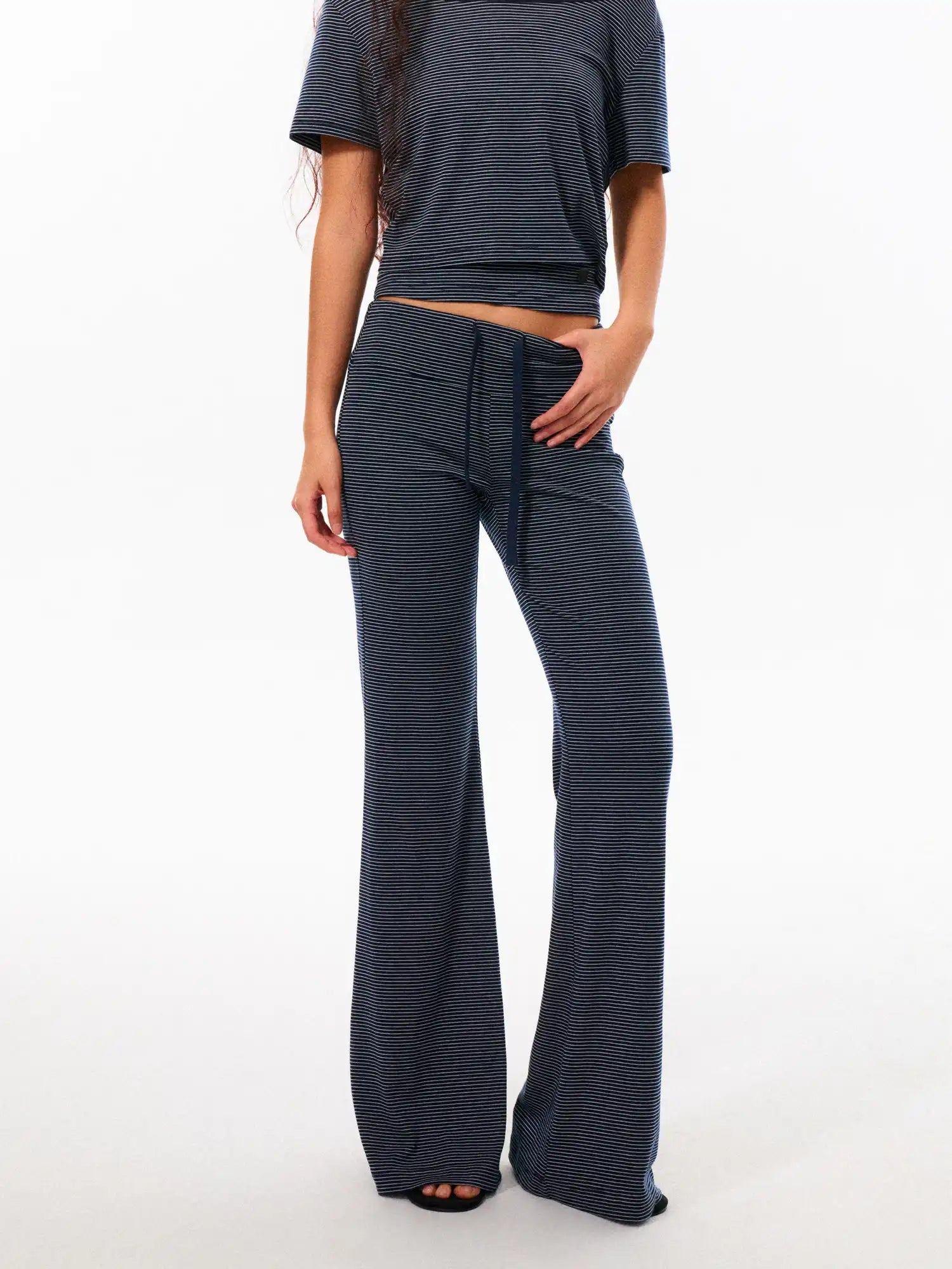 FirstFloor Cool Lyocell Striped Lounge Pants | Canton Collective