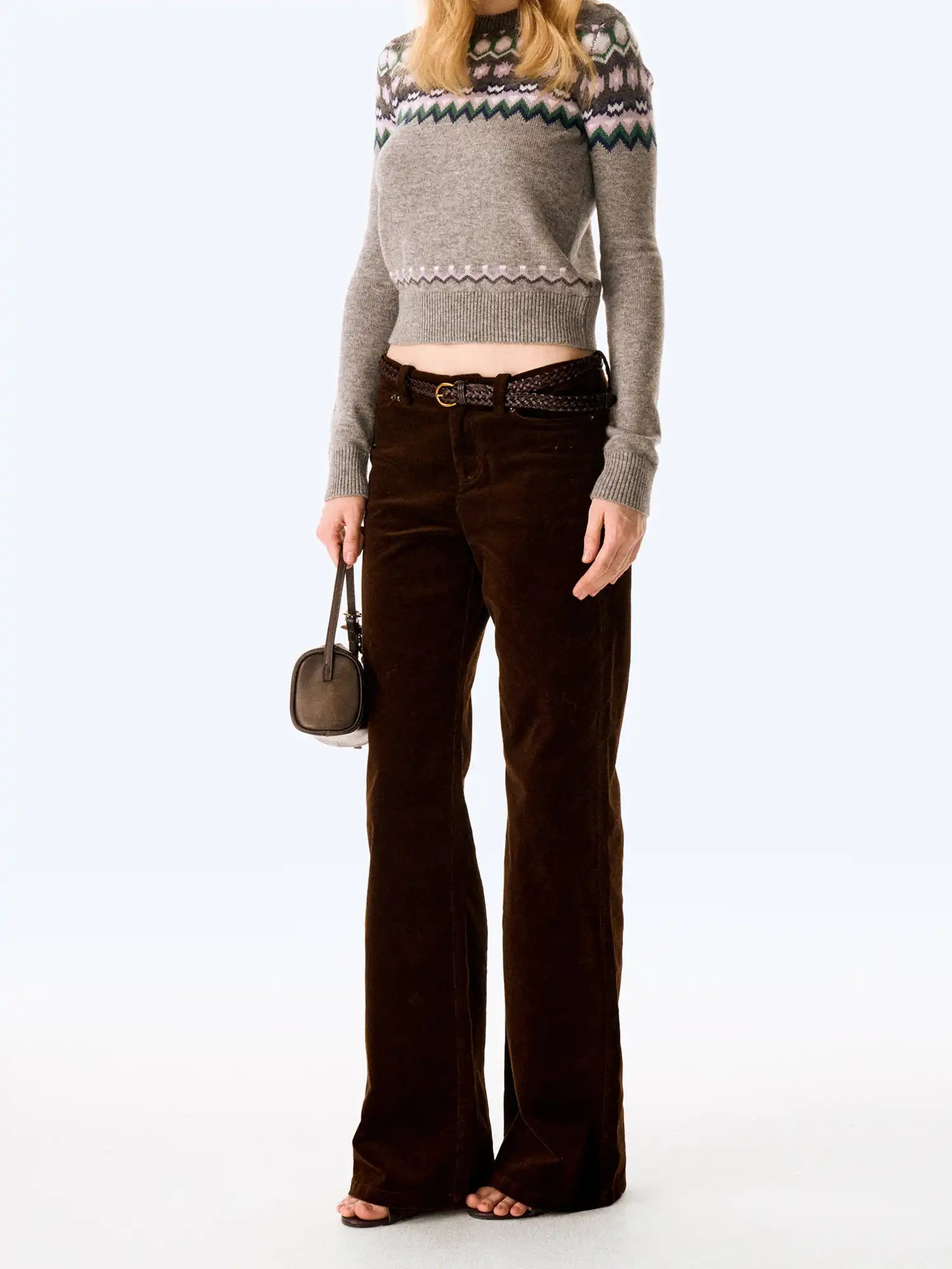 FIRST FLOOR Corduroy Low-Rise Pants | Canton Collective