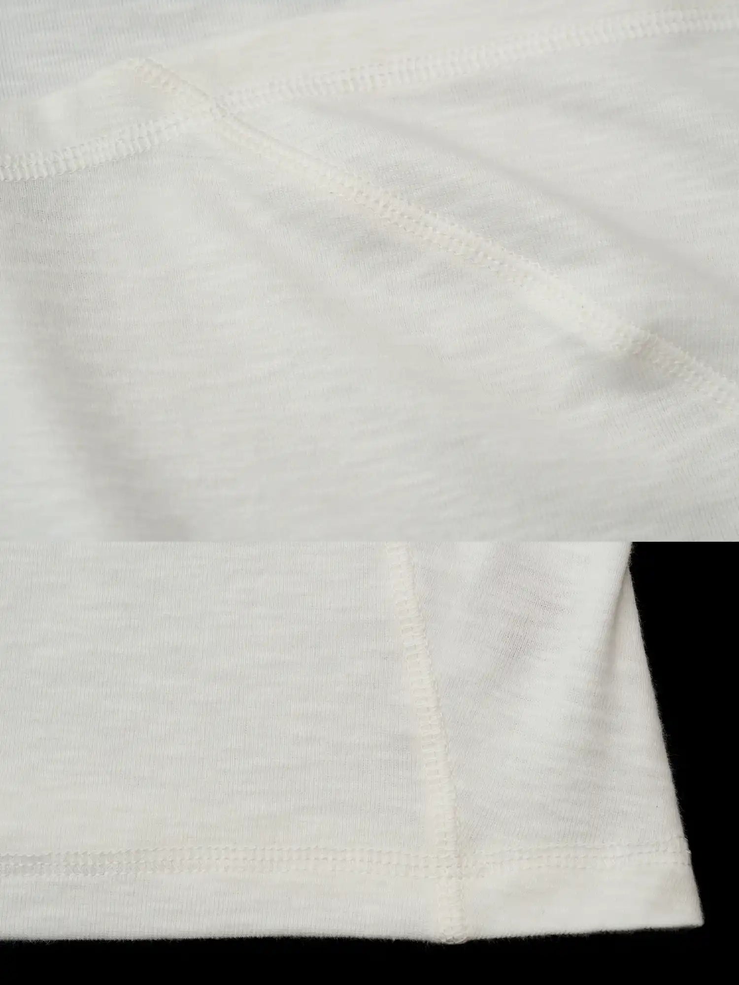 MAMC Cotton Long Sleeve Keyhole Top | Canton Collective