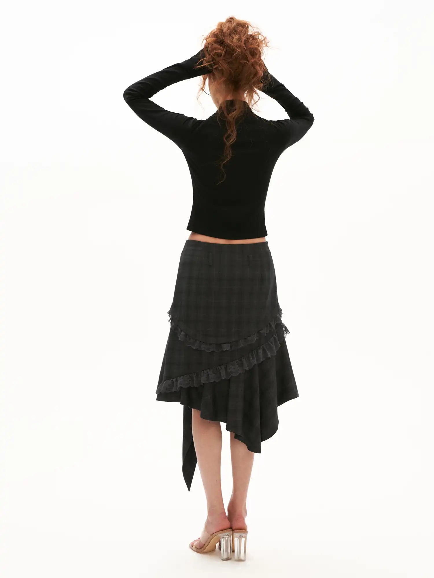 MAMC Cotton Long Sleeve Keyhole Top | Canton Collective