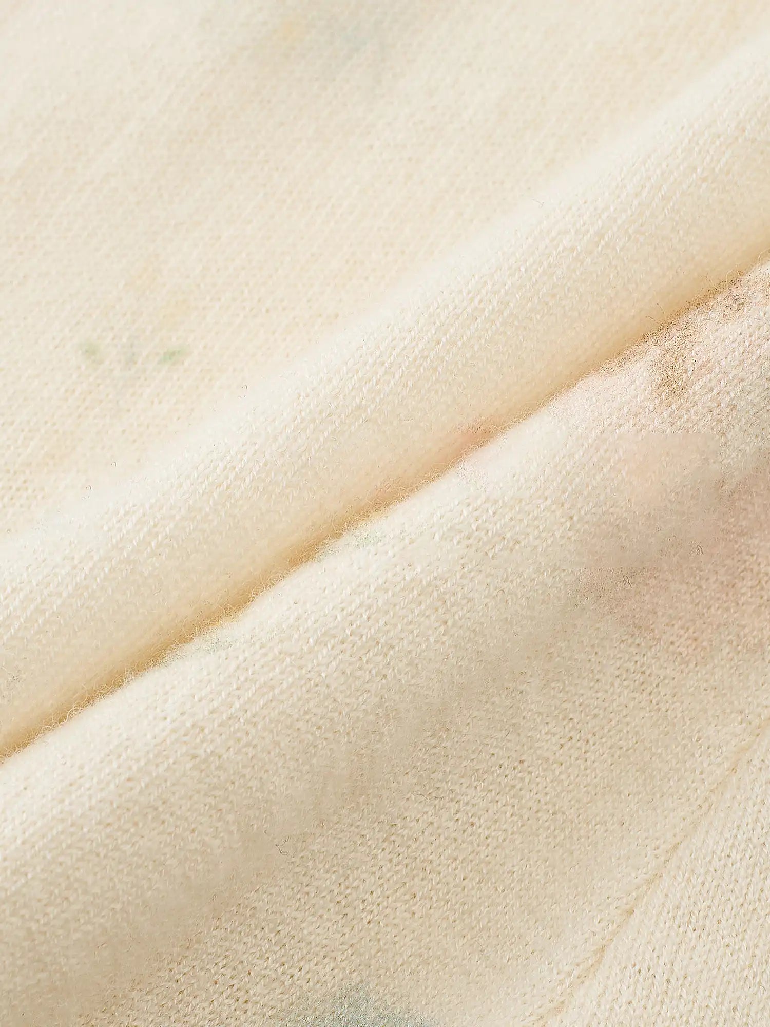 Ayo Cream Fold Over Knit Lounge Shorts | Canton Collective