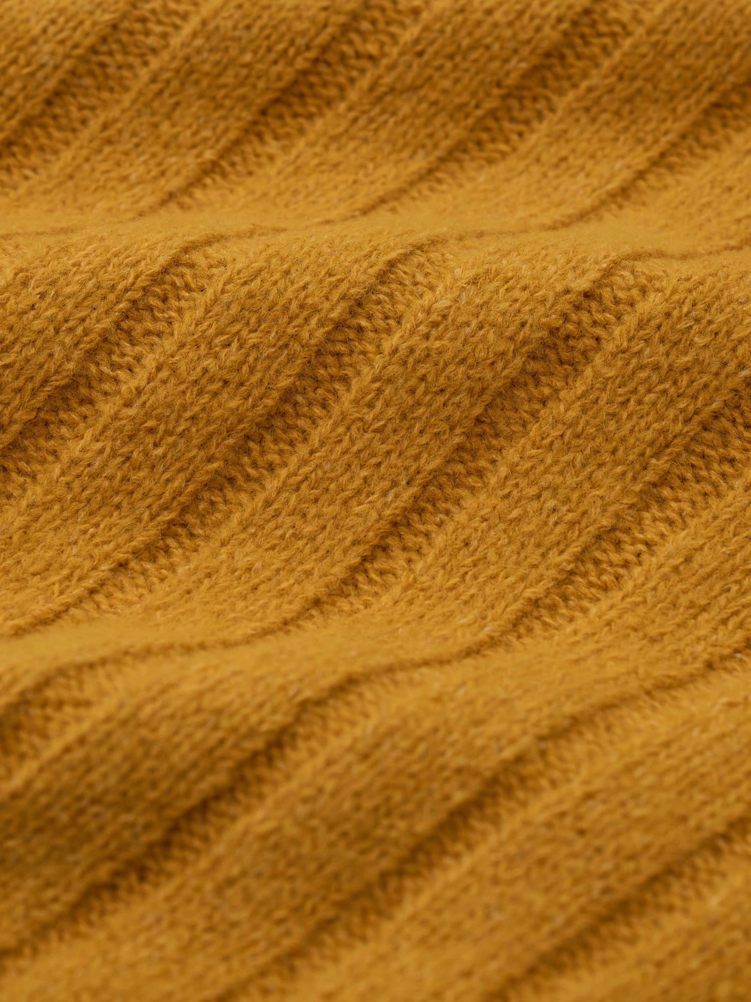 MAMC Cropped Cable Knit Crossover Sweater | Canton Collective