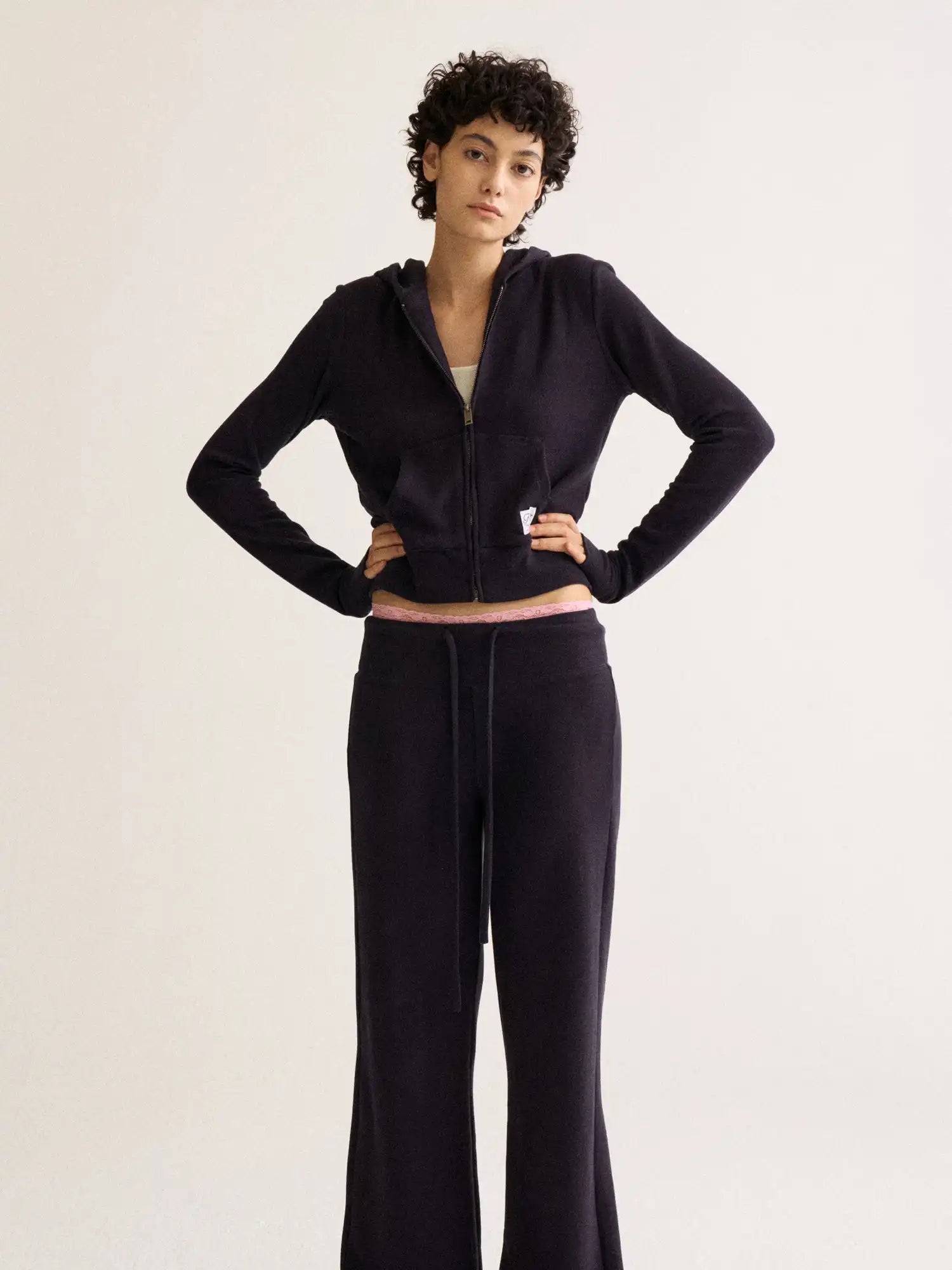 FirstFloor Cropped Fleece Sweatshirt | Canton Collective