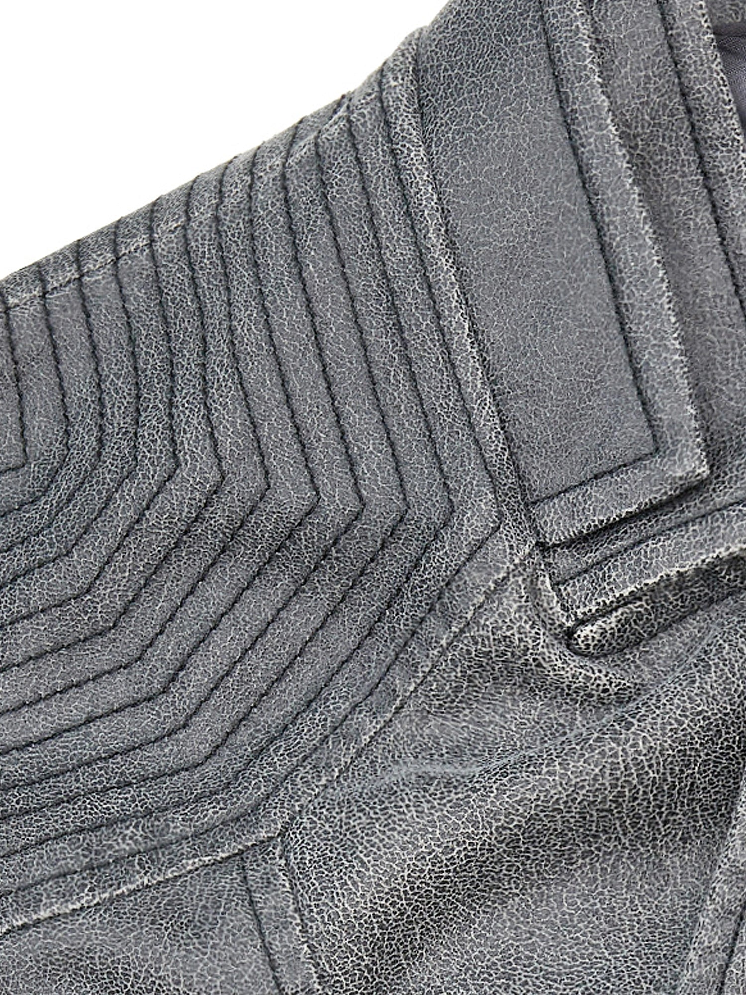 1Jinn Studio Cropped Vintage Leather Jacket | Canton Collective