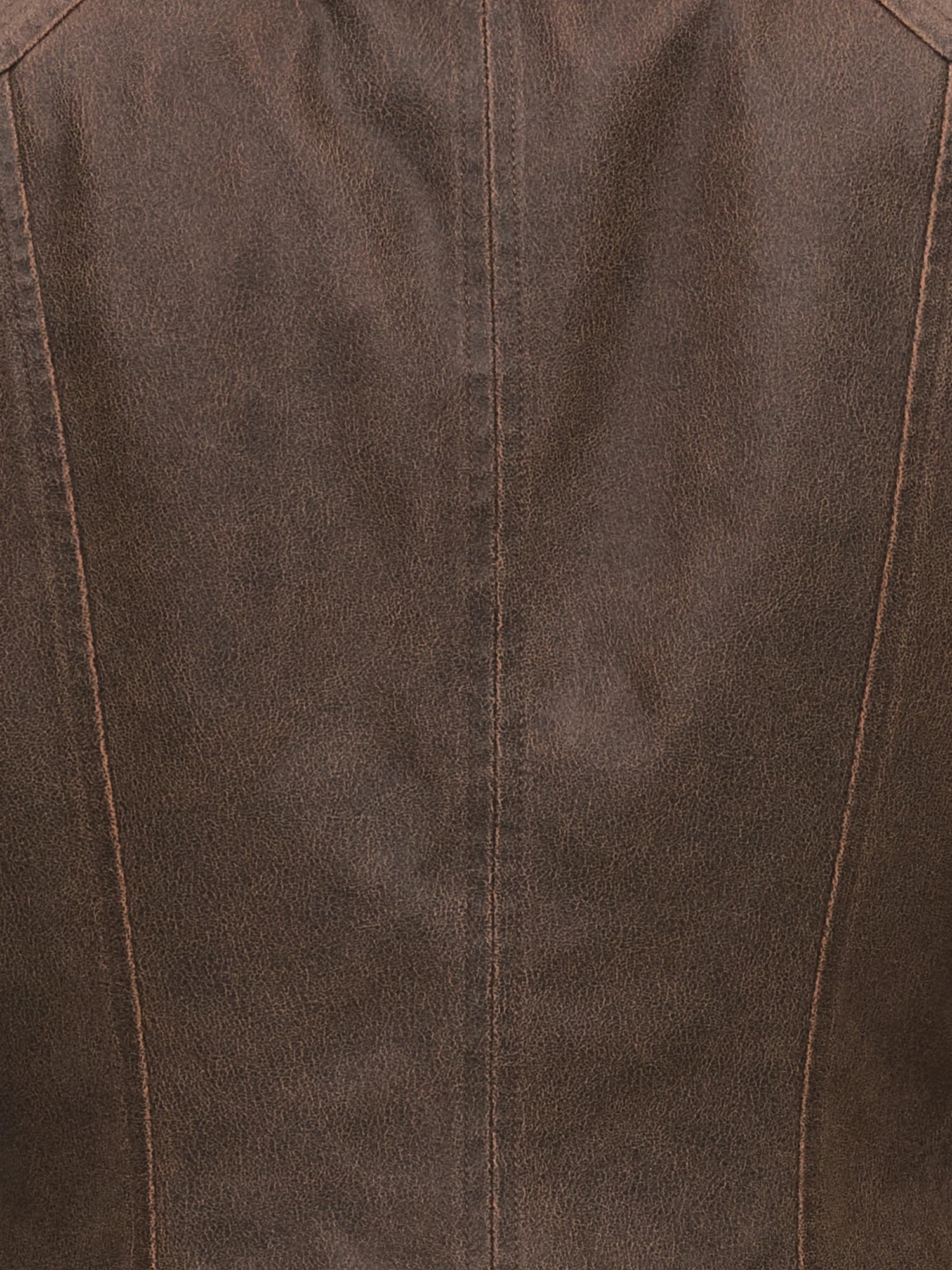 1Jinn Studio Cropped Vintage Leather Jacket | Canton Collective