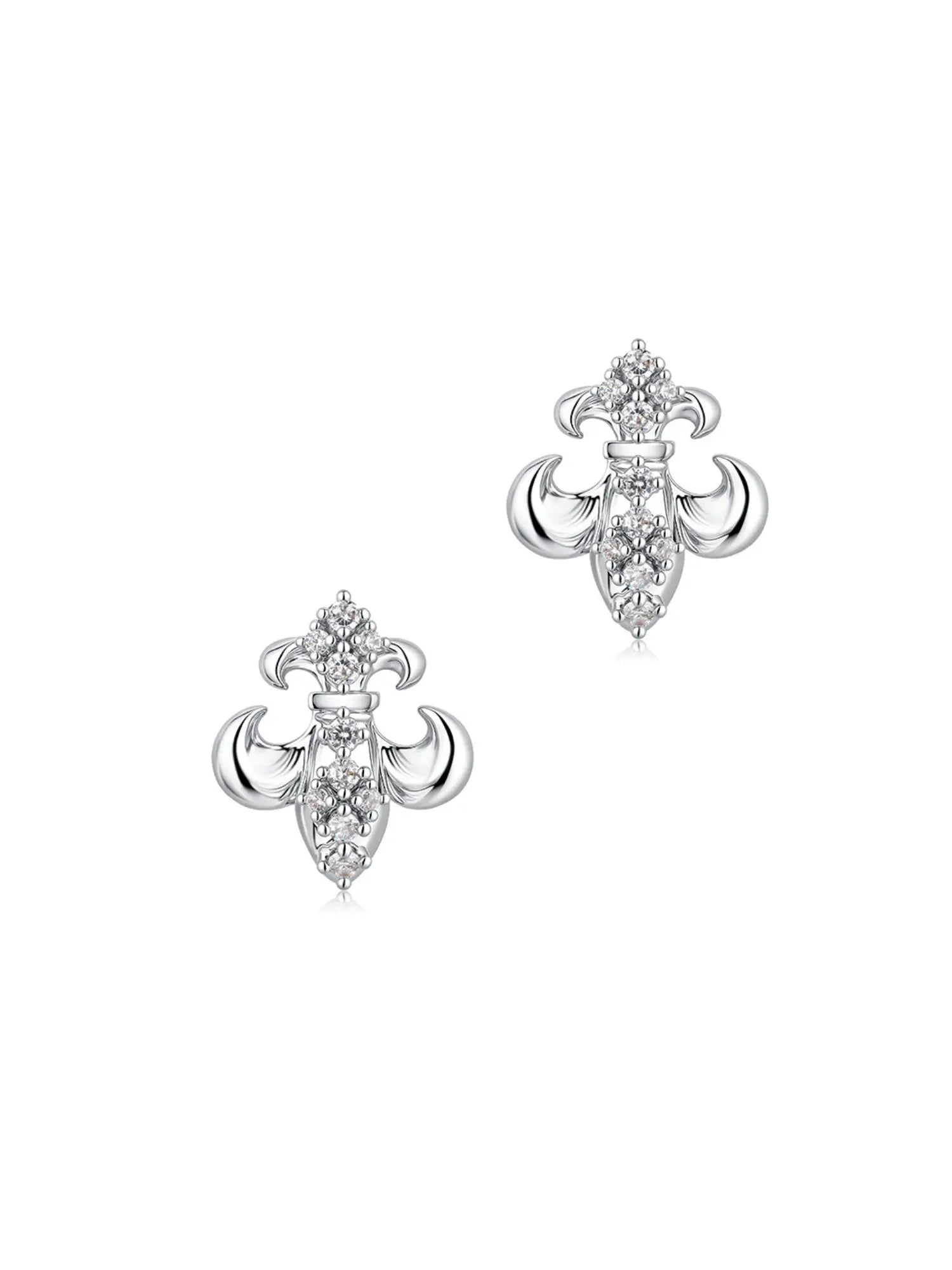 1Jinn M2M Crystal Bloom Stud Earrings | Canton Collective