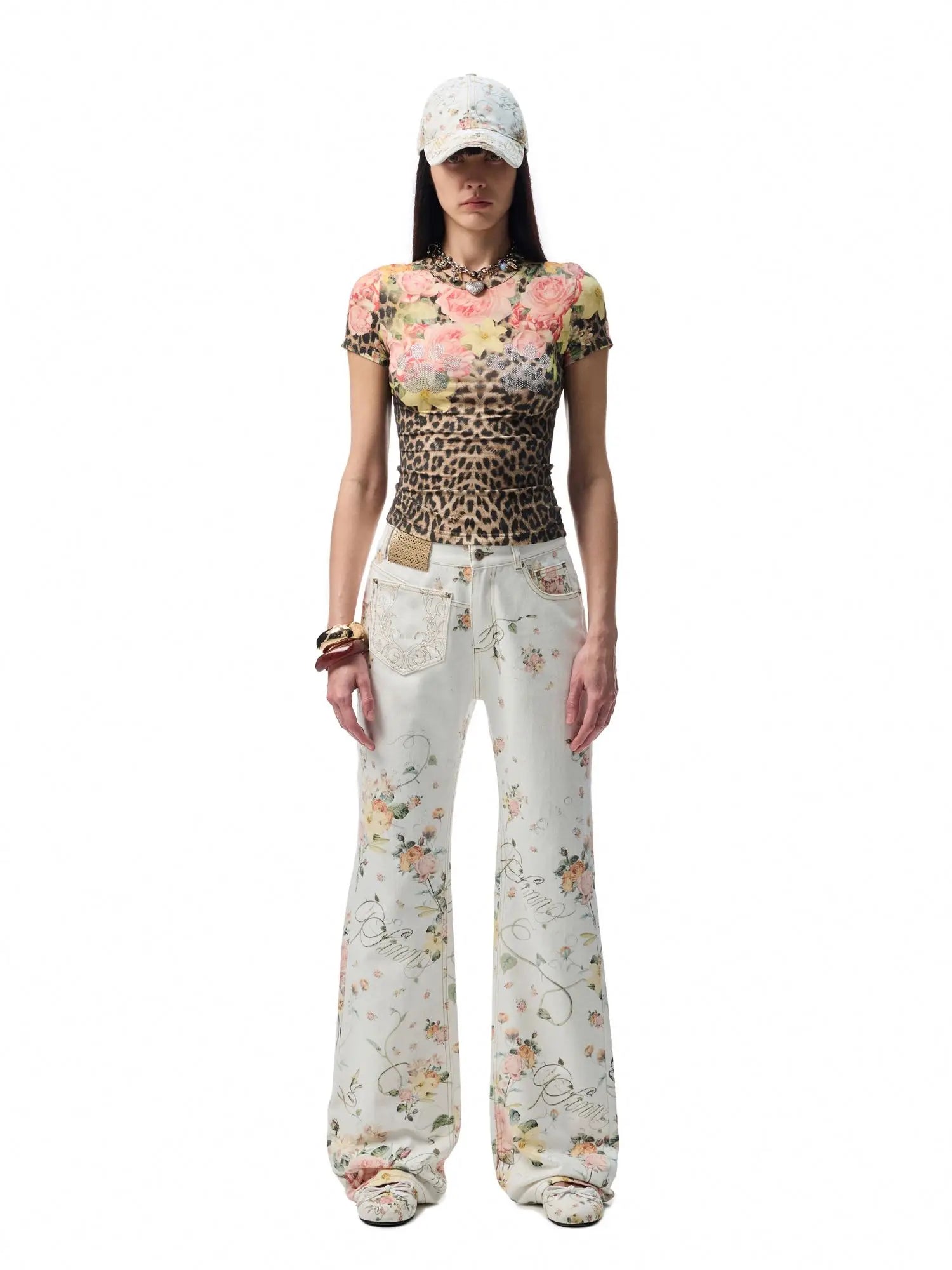 1Jinn Studio Crystallized Petals Tee | Canton Collective