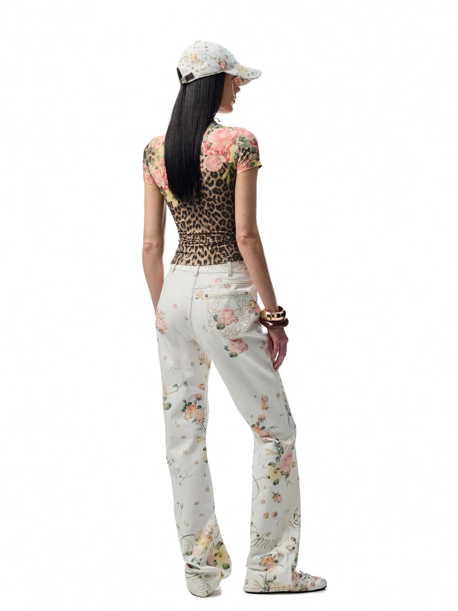 1Jinn Studio Crystallized Petals Tee | Canton Collective