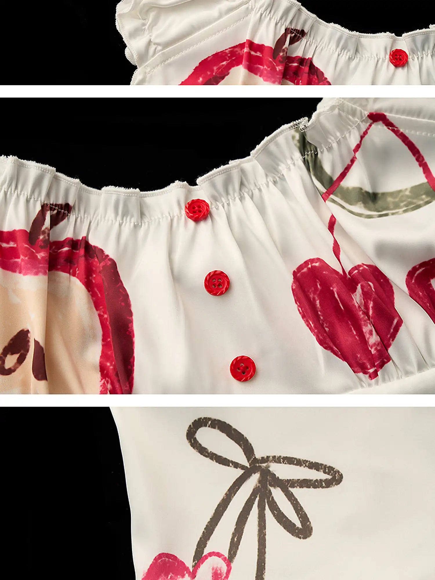 MAMC Cute Summer Cherry Crop Top | Canton Collective