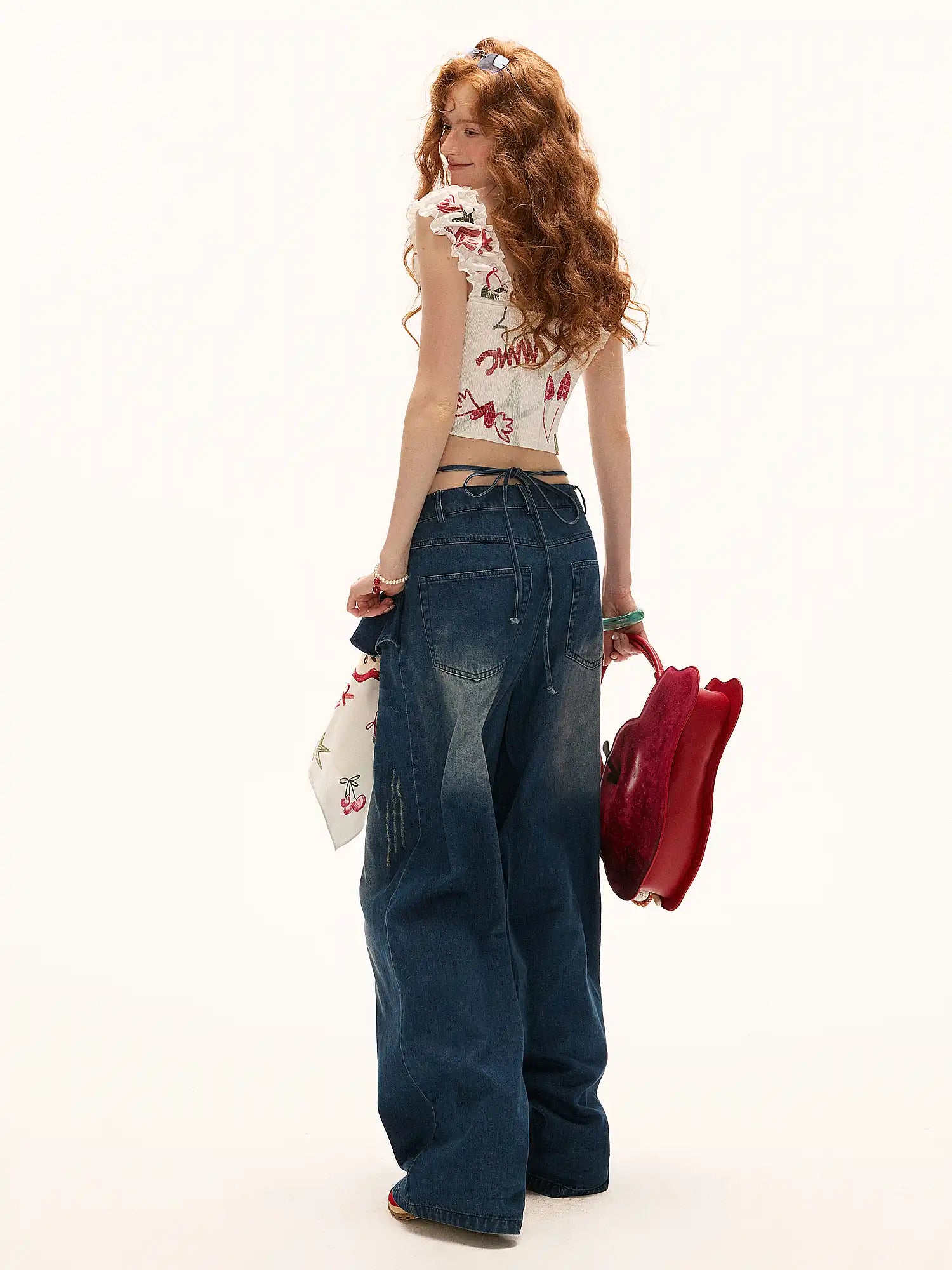 MAMC Cute Summer Cherry Crop Top | Canton Collective
