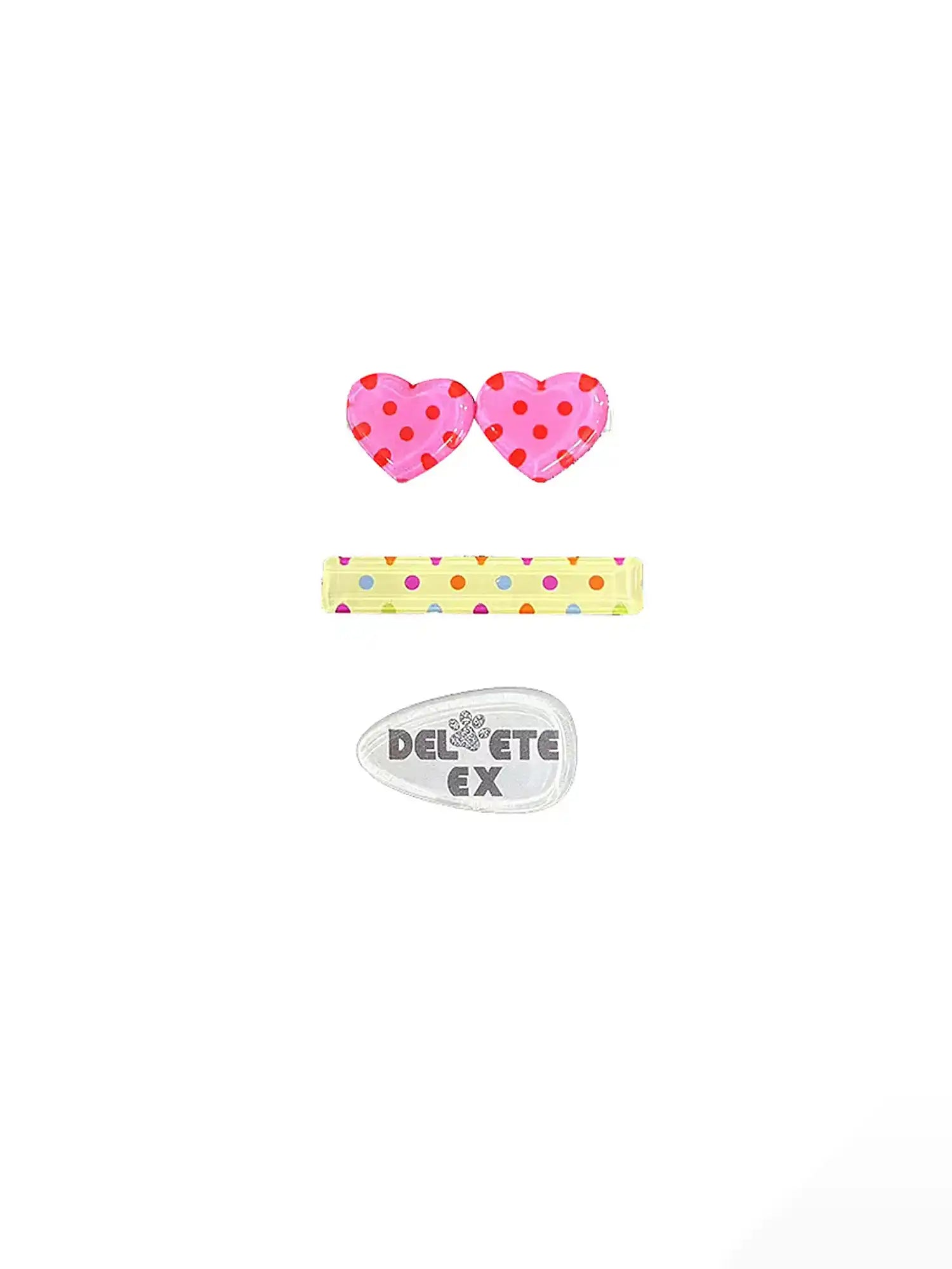 Deleteex Cute Bear Hair Clip | Canton Collective