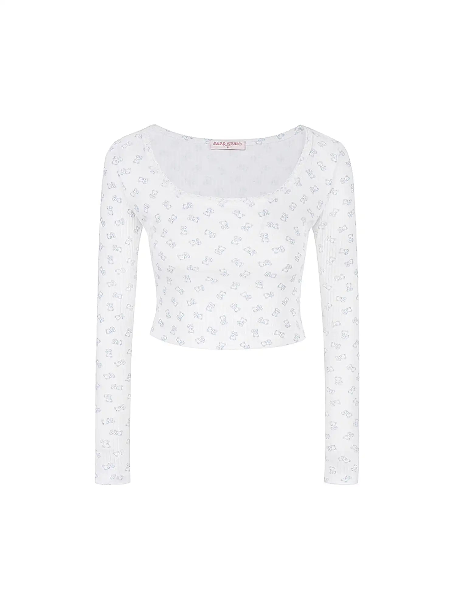 Deleteex Cute Floral Lace Top | Canton Collective