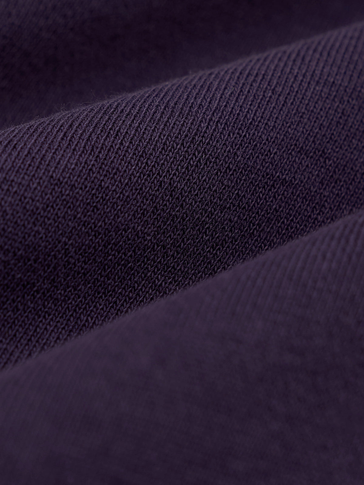 MAMC Dark Plum Cotton Wide Leg Sweatpants | Canton Collective