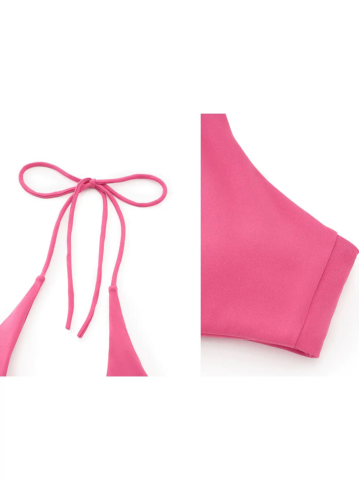Ayo Deep U Neck Halter Bralette | Canton Collective