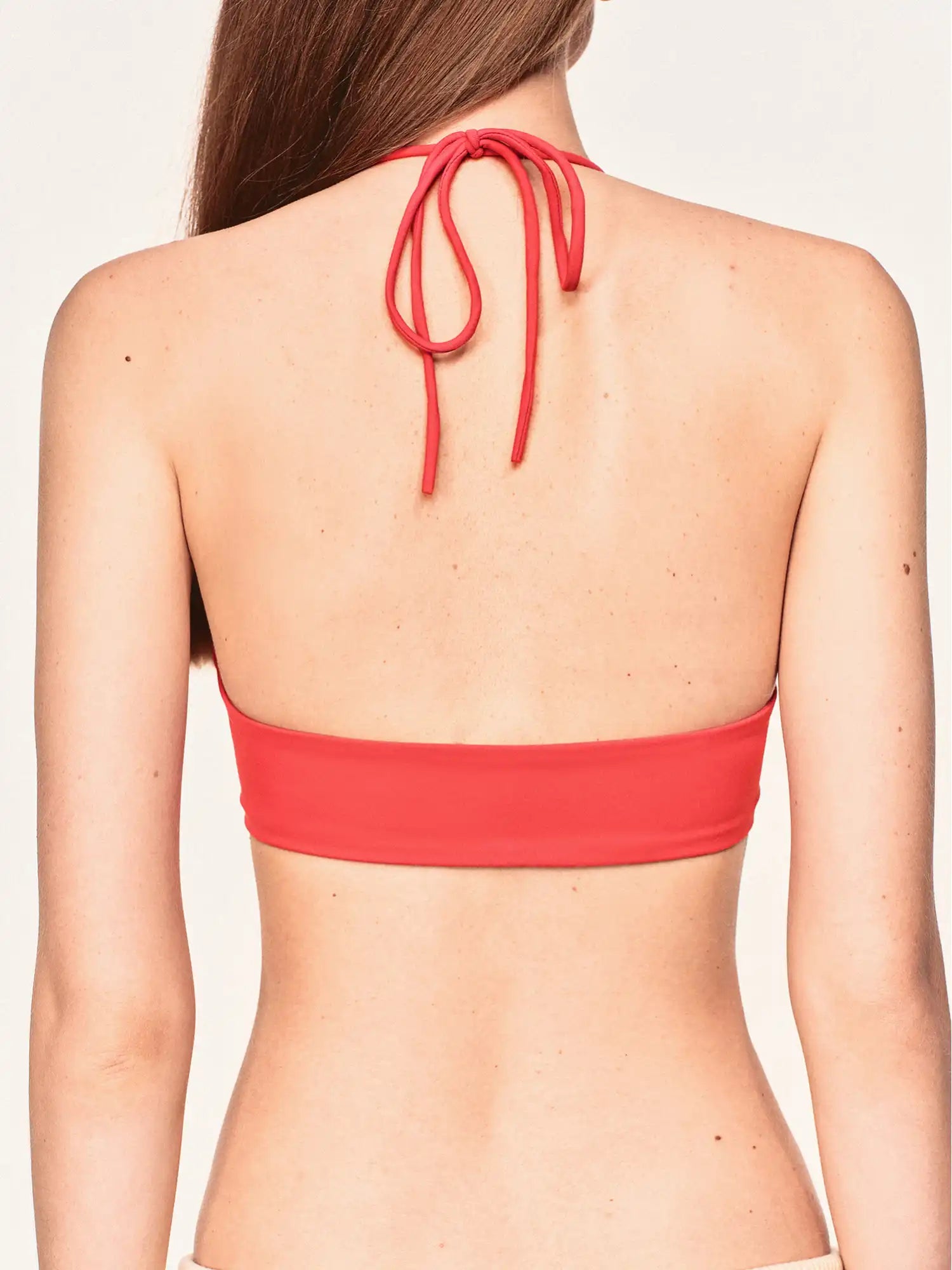 Ayo Deep U Neck Halter Bralette | Canton Collective