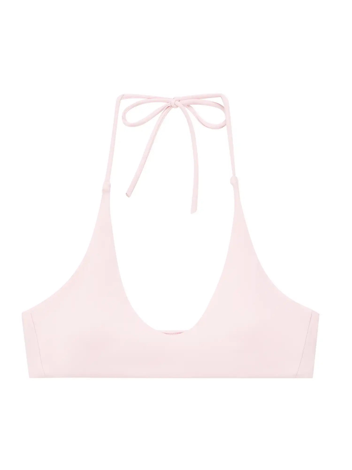 Ayo Deep U Neck Halter Bralette | Canton Collective