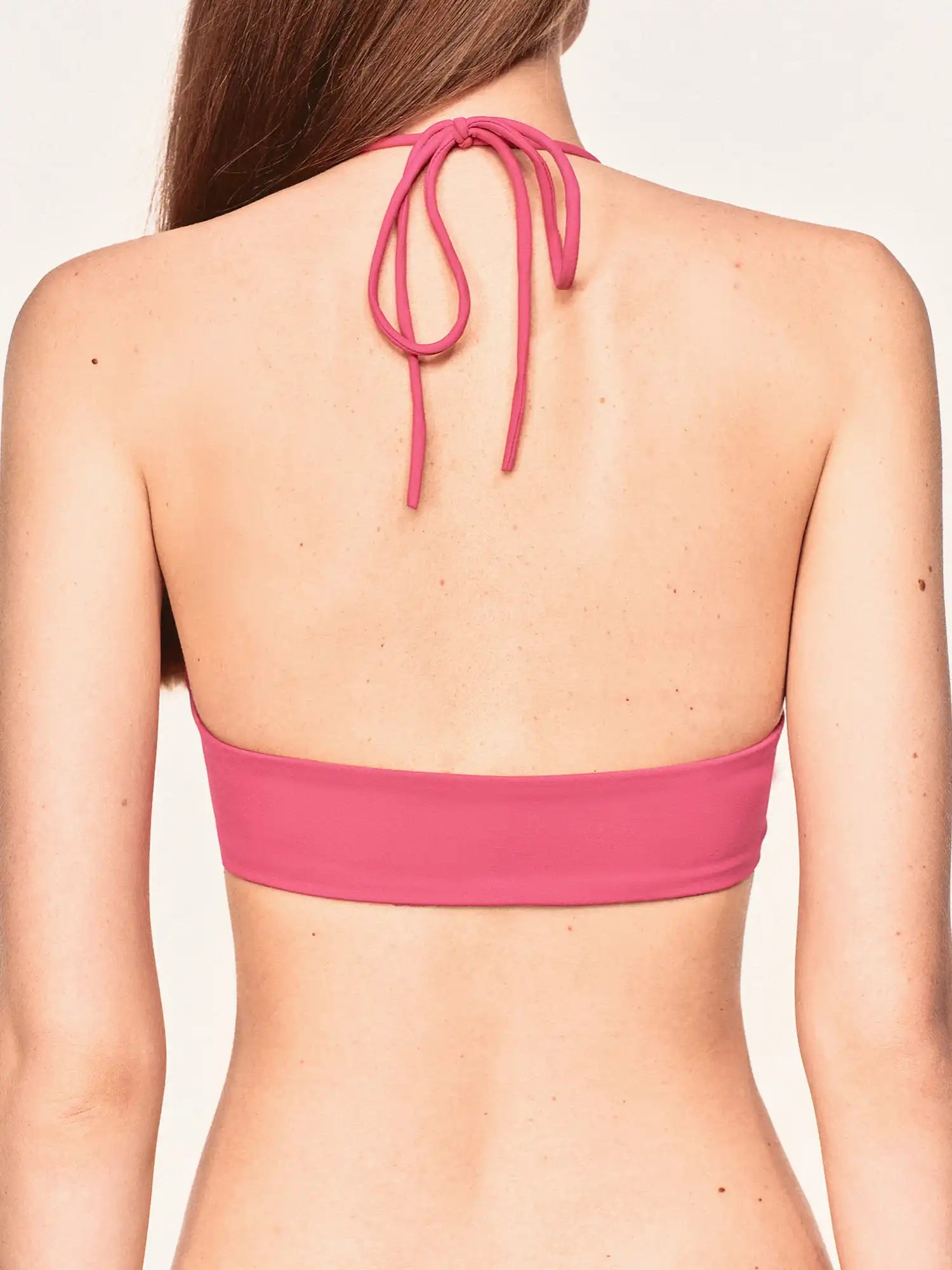 Ayo Deep U Neck Halter Bralette | Canton Collective
