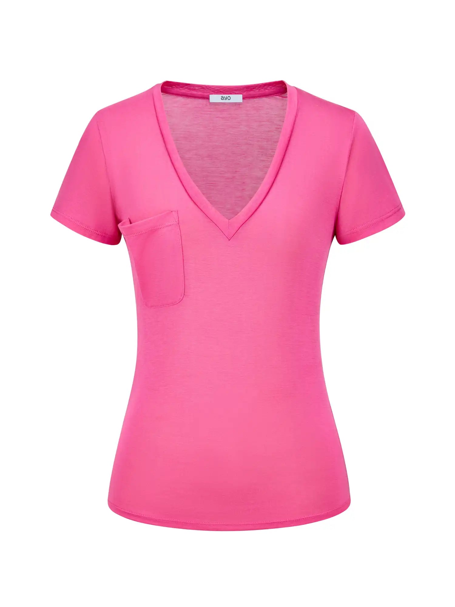 Ayo Deep V Neck 2000s Top | Canton Collective