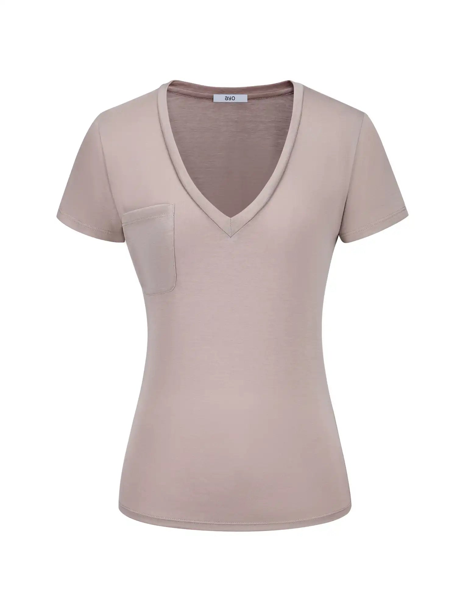 Ayo Deep V Neck 2000s Top | Canton Collective