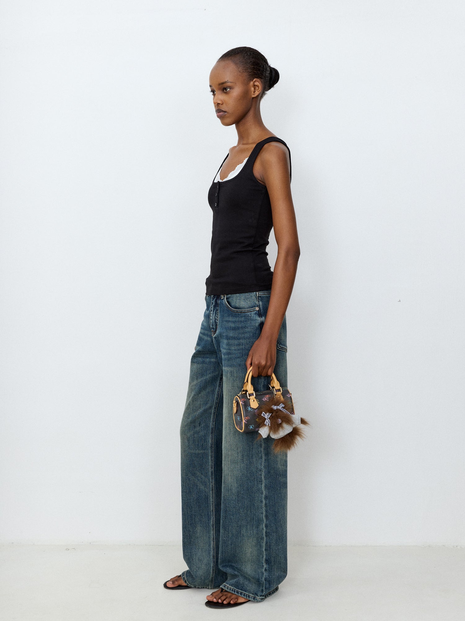 FirstFloor Denim Straight-Leg Washed Jeans | Canton Collective