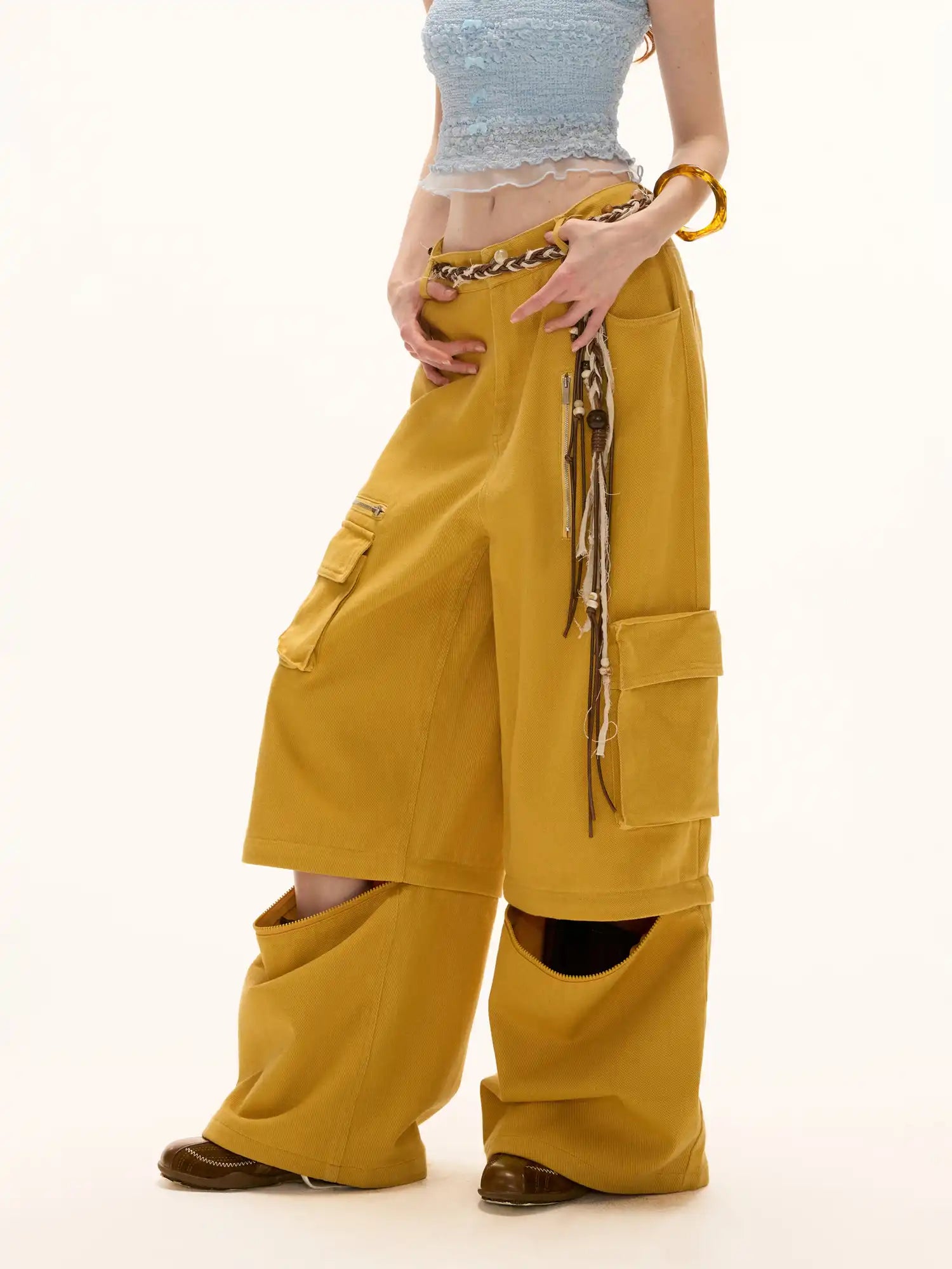 MAMC Detachable Cuff Cotton Cargo Pants | Canton Collective