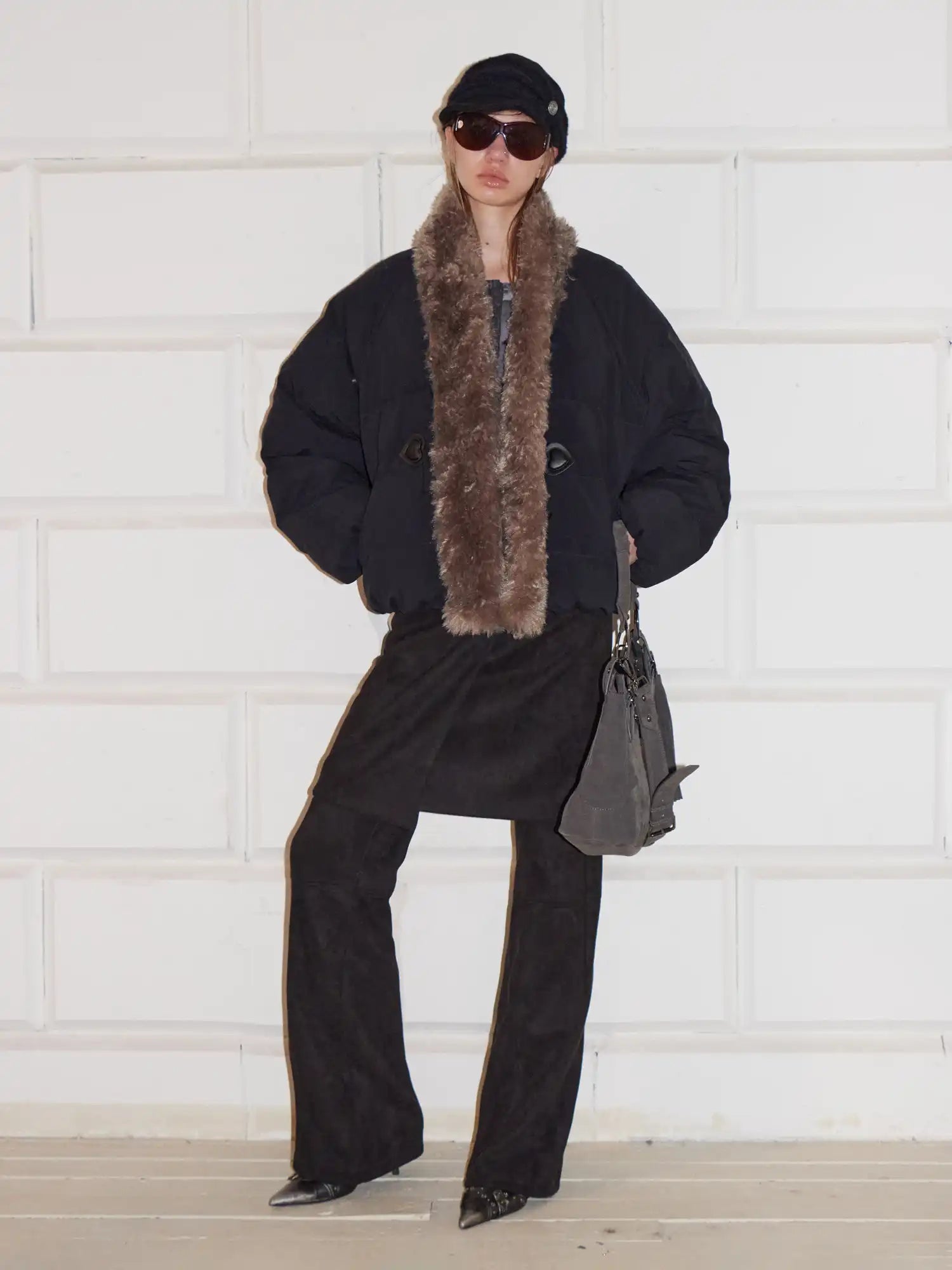 2th Desire Detachable Two-Way Leather Skirt And Pants | Canton Collective