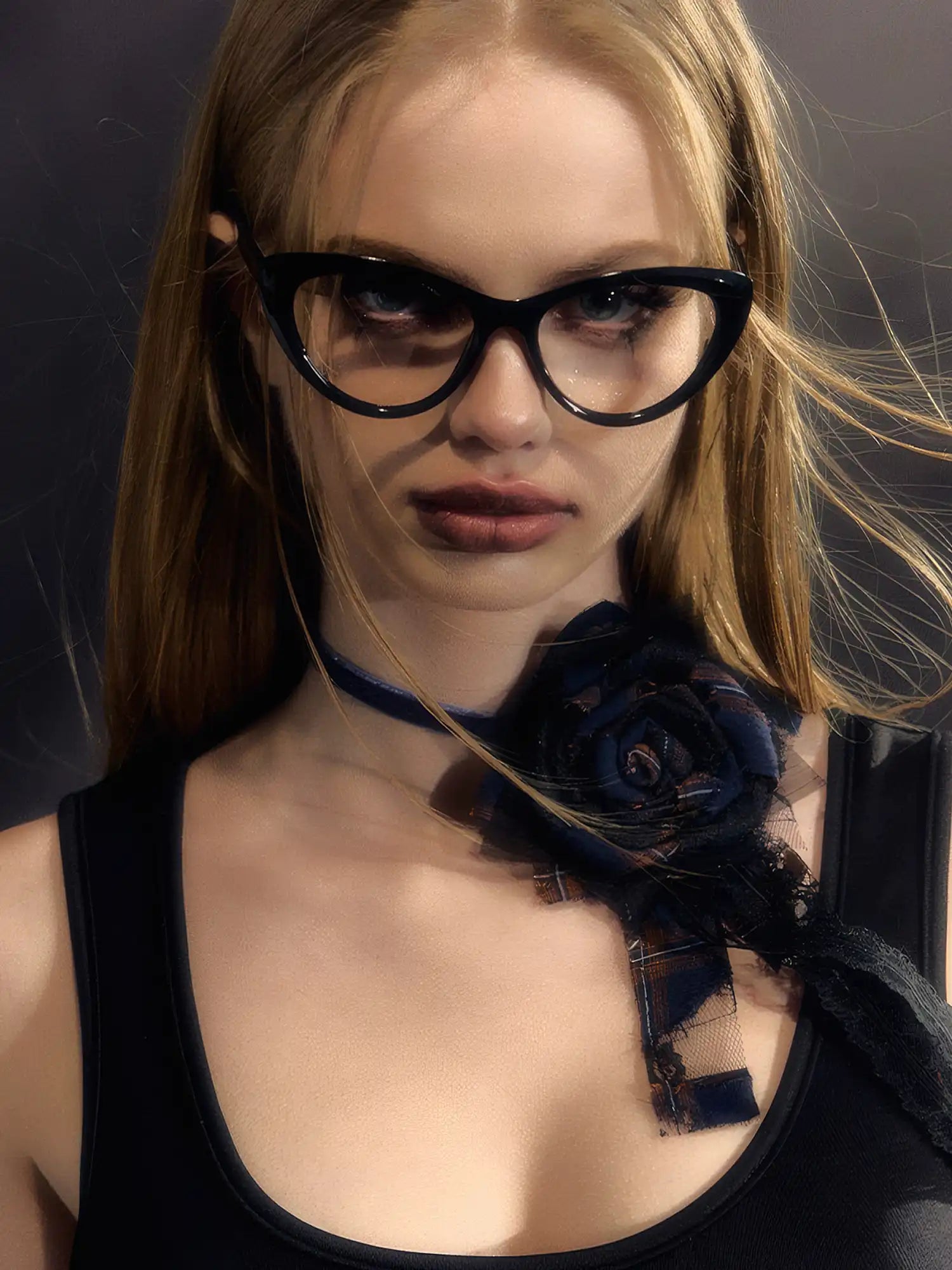 Deleteex Distressed Lace Corsage | Canton Collective