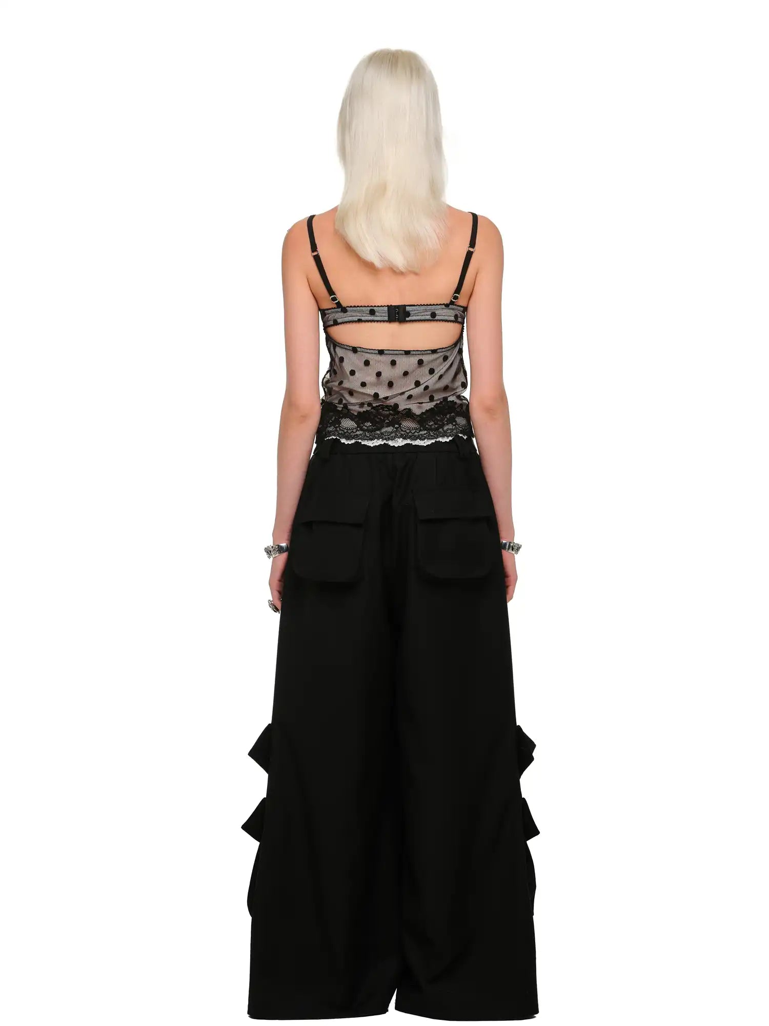 1Jinn Studio Dotted Lace Daydream Tank | Canton Collective