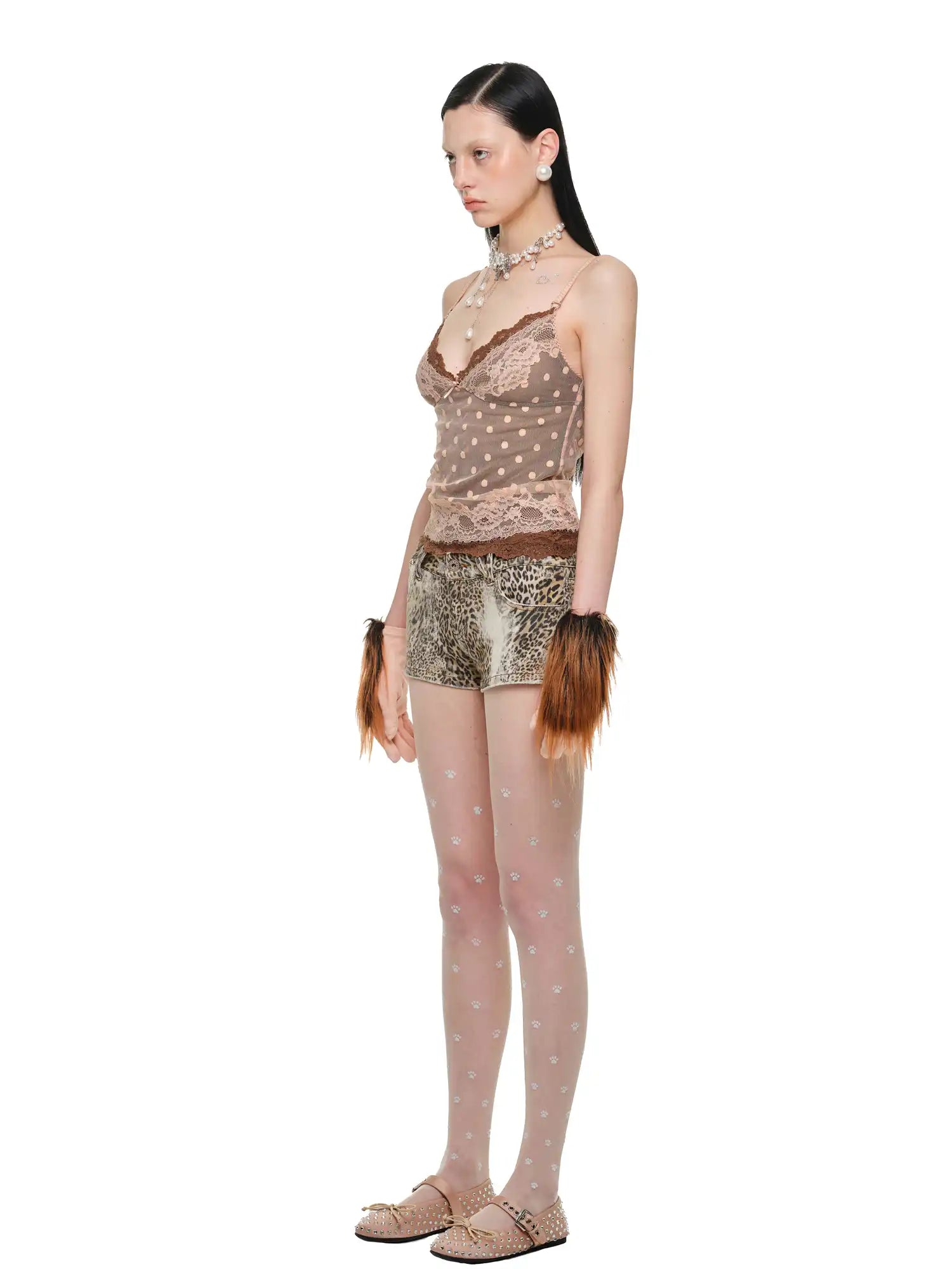1Jinn Studio Dotted Lace Daydream Tank | Canton Collective