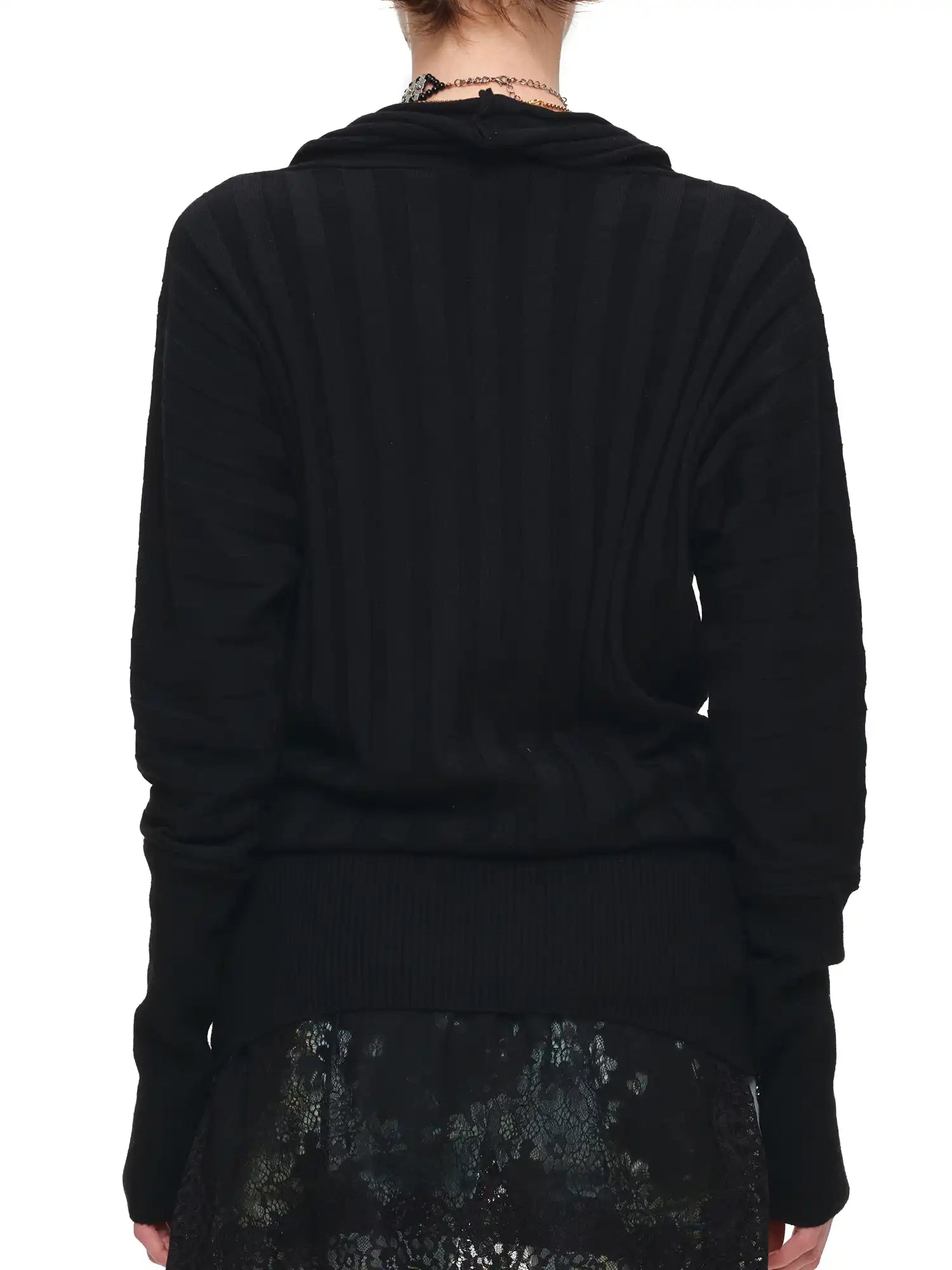 1Jinn Studio Double-Breasted Slouchy Wrap Cardigan Sweater | Canton Collective