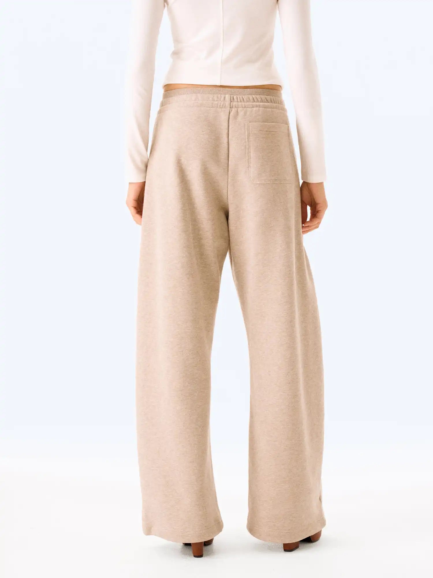 FIRST FLOOR Double-Waisted Fleece Sweatpants | Canton Collective