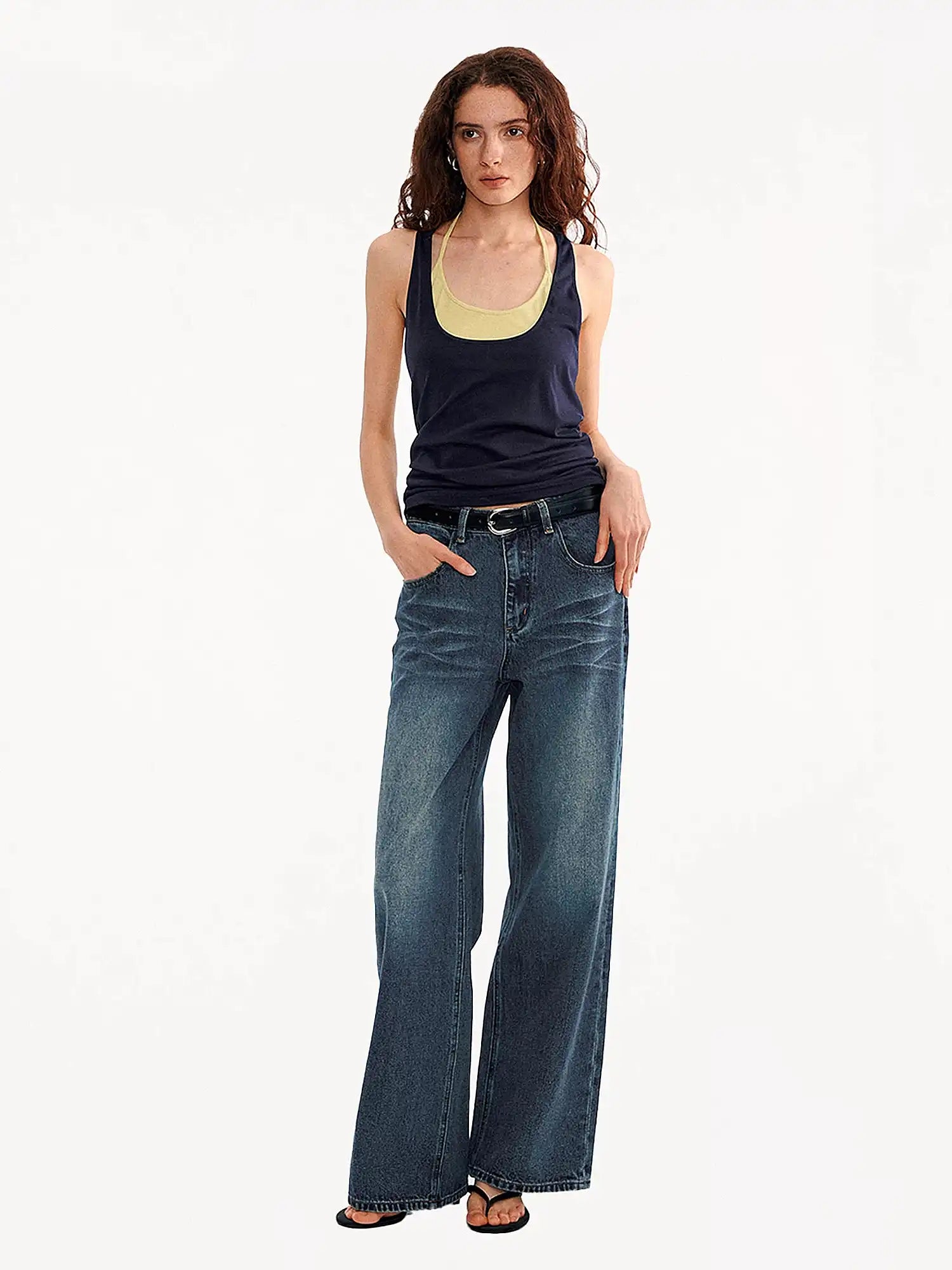 Muse Naps Double Layered Halter Tank Top | Canton Collective