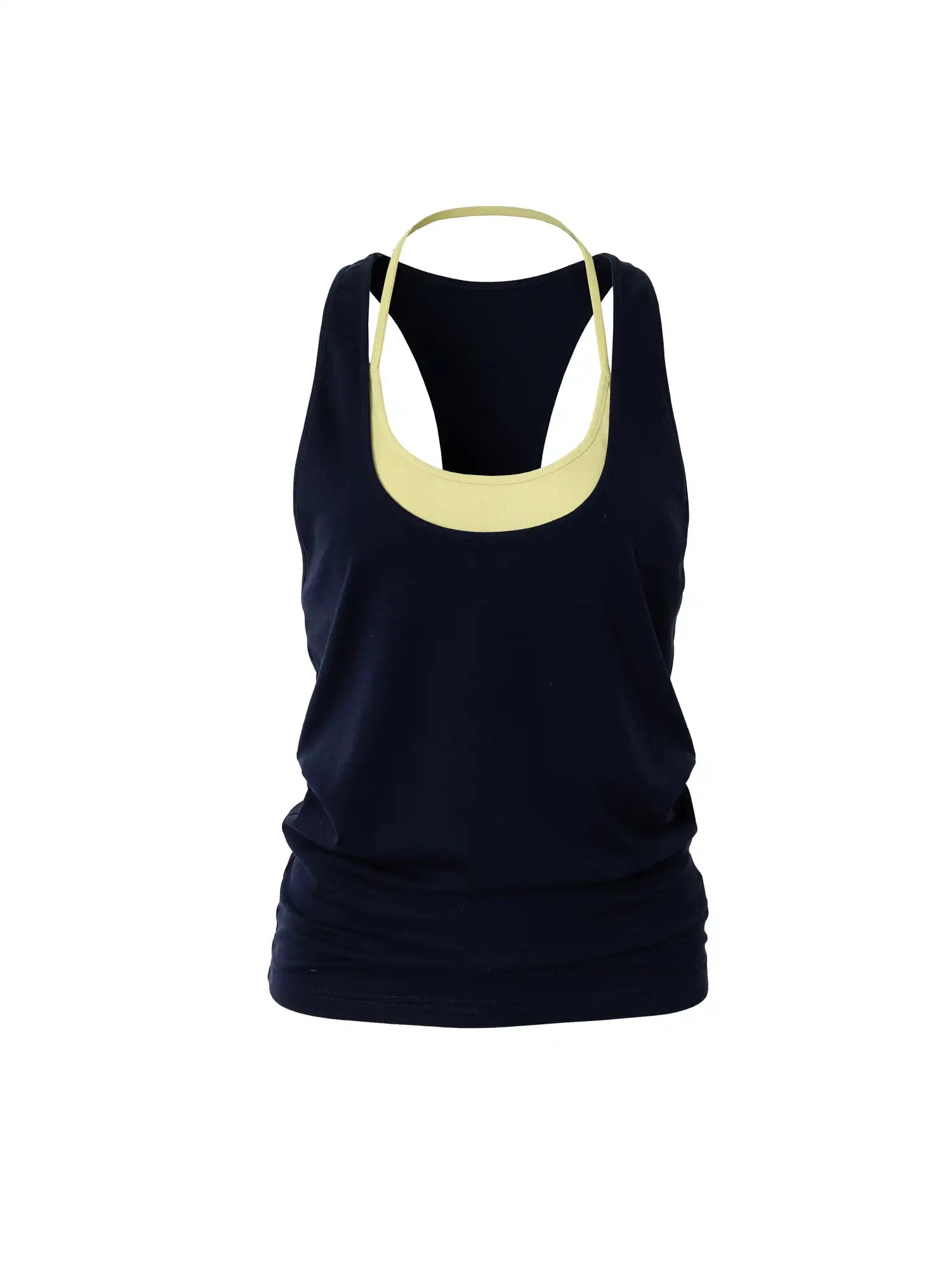 Muse Naps Double Layered Halter Tank Top | Canton Collective
