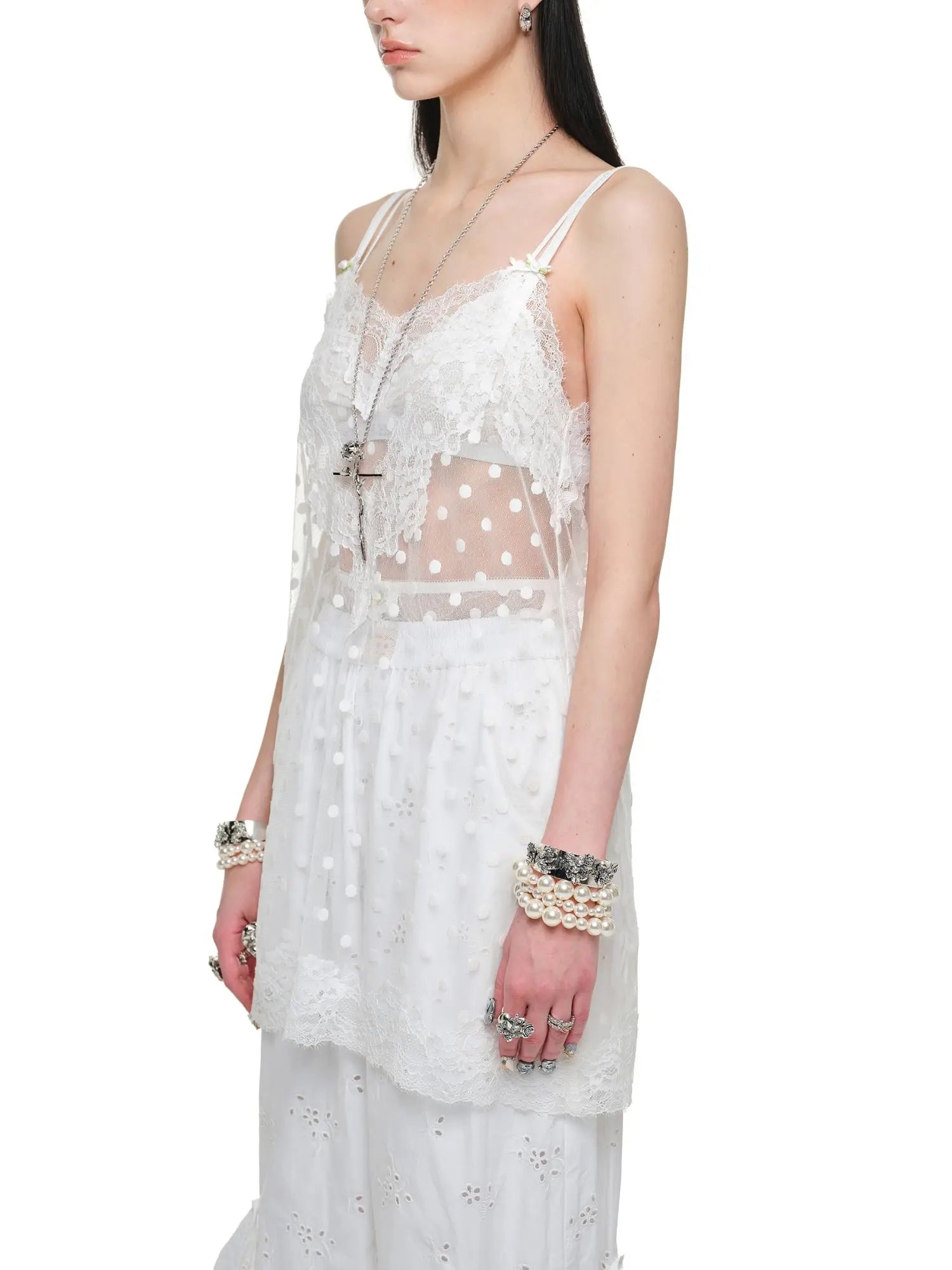 1Jinn Studio Dreamscape Dot Lace Dress | Canton Collective