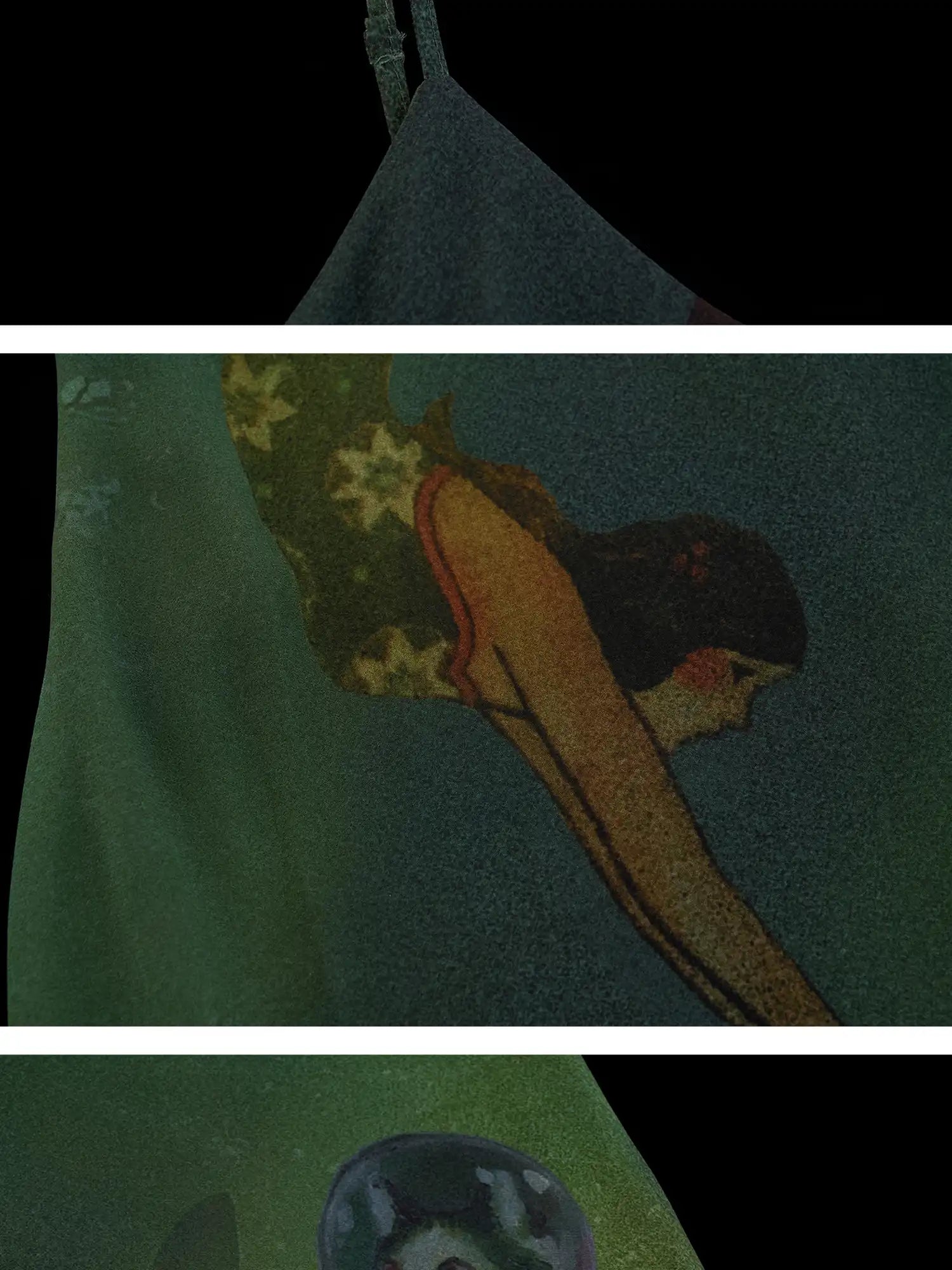 MAMC Dreamy Underwater Garden Slip Maxi Dress | Canton Collective