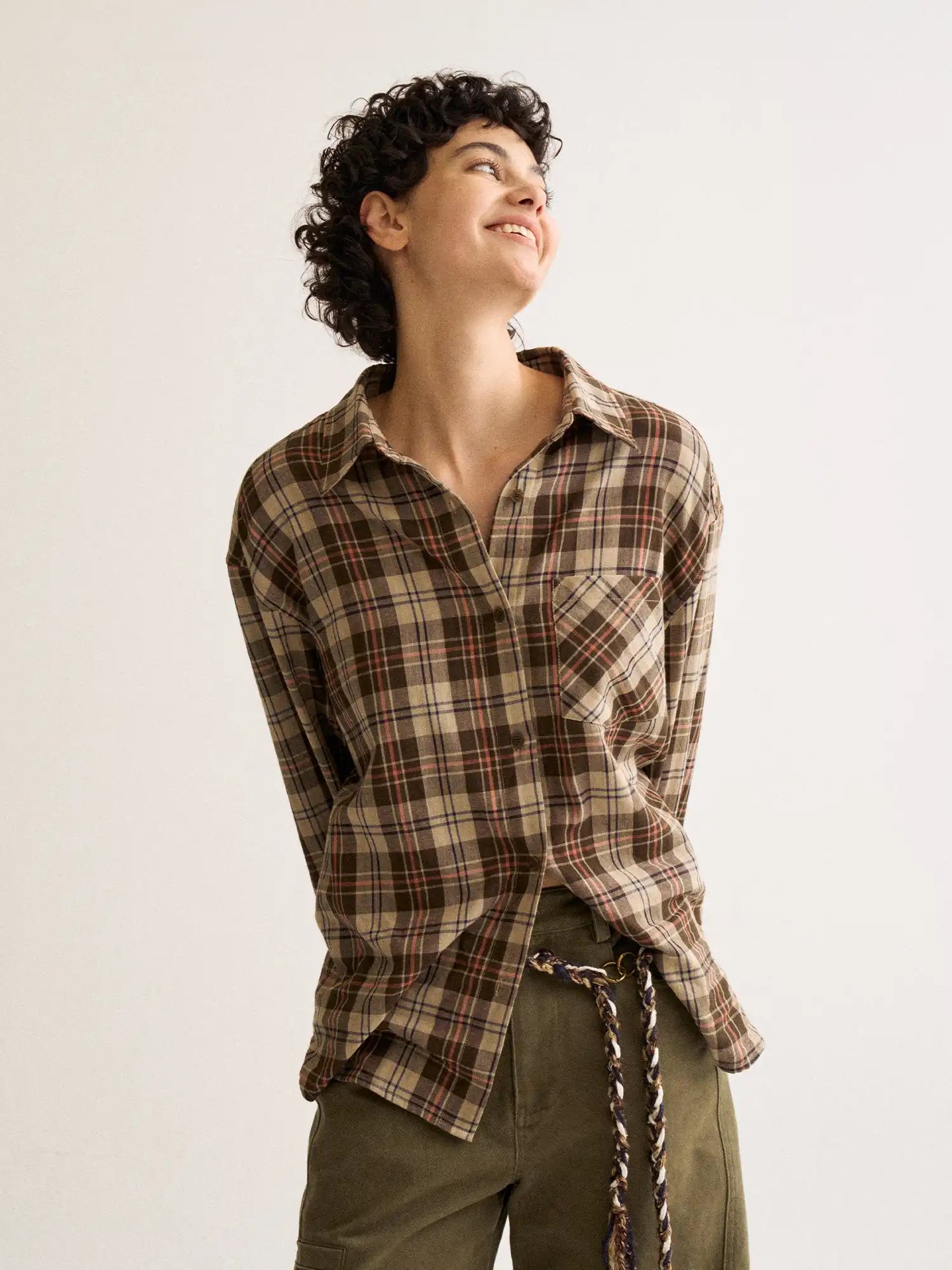 FirstFloor Dual Design Plaid Shirt | Canton Collective