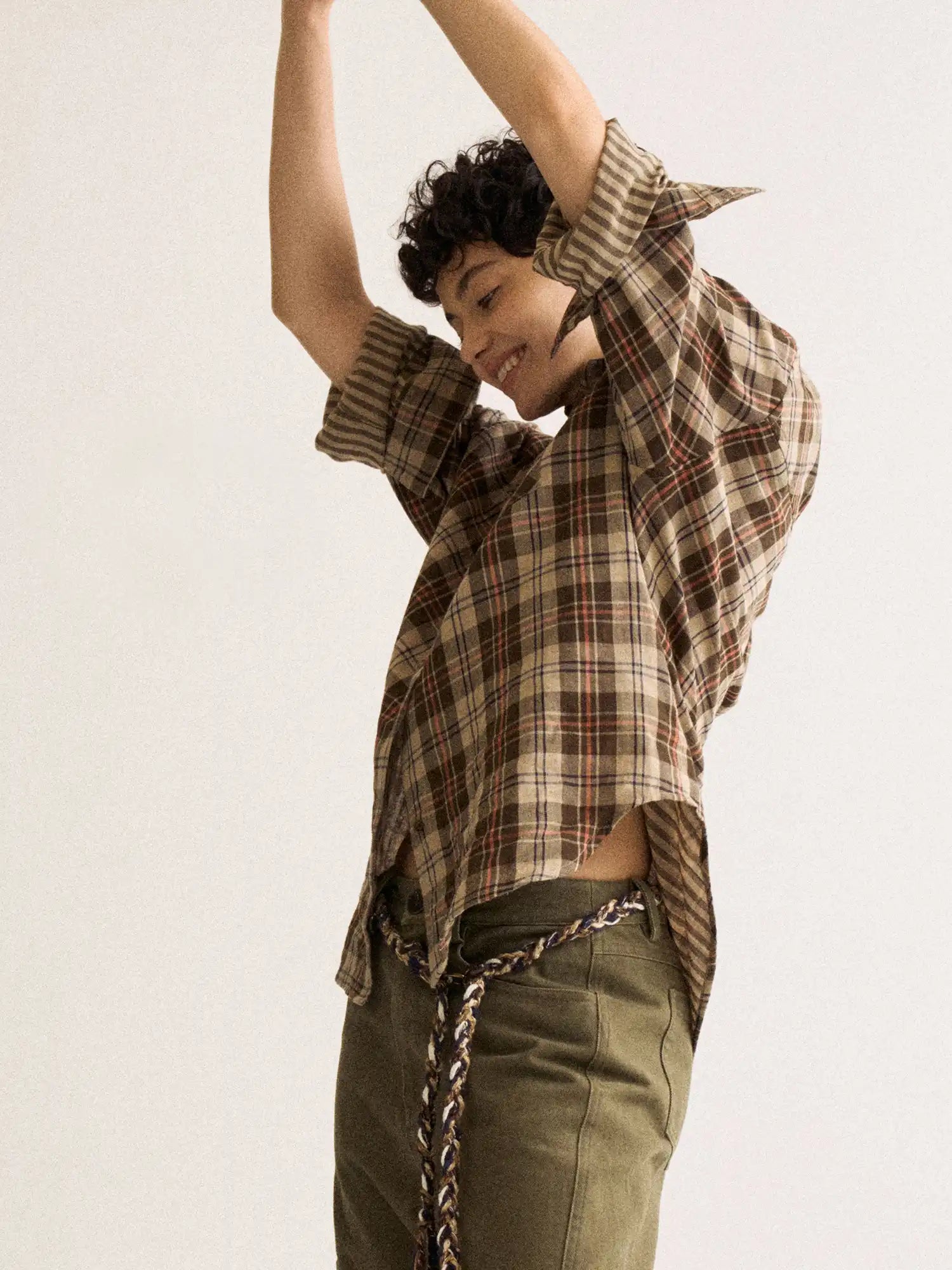 FirstFloor Dual Design Plaid Shirt | Canton Collective
