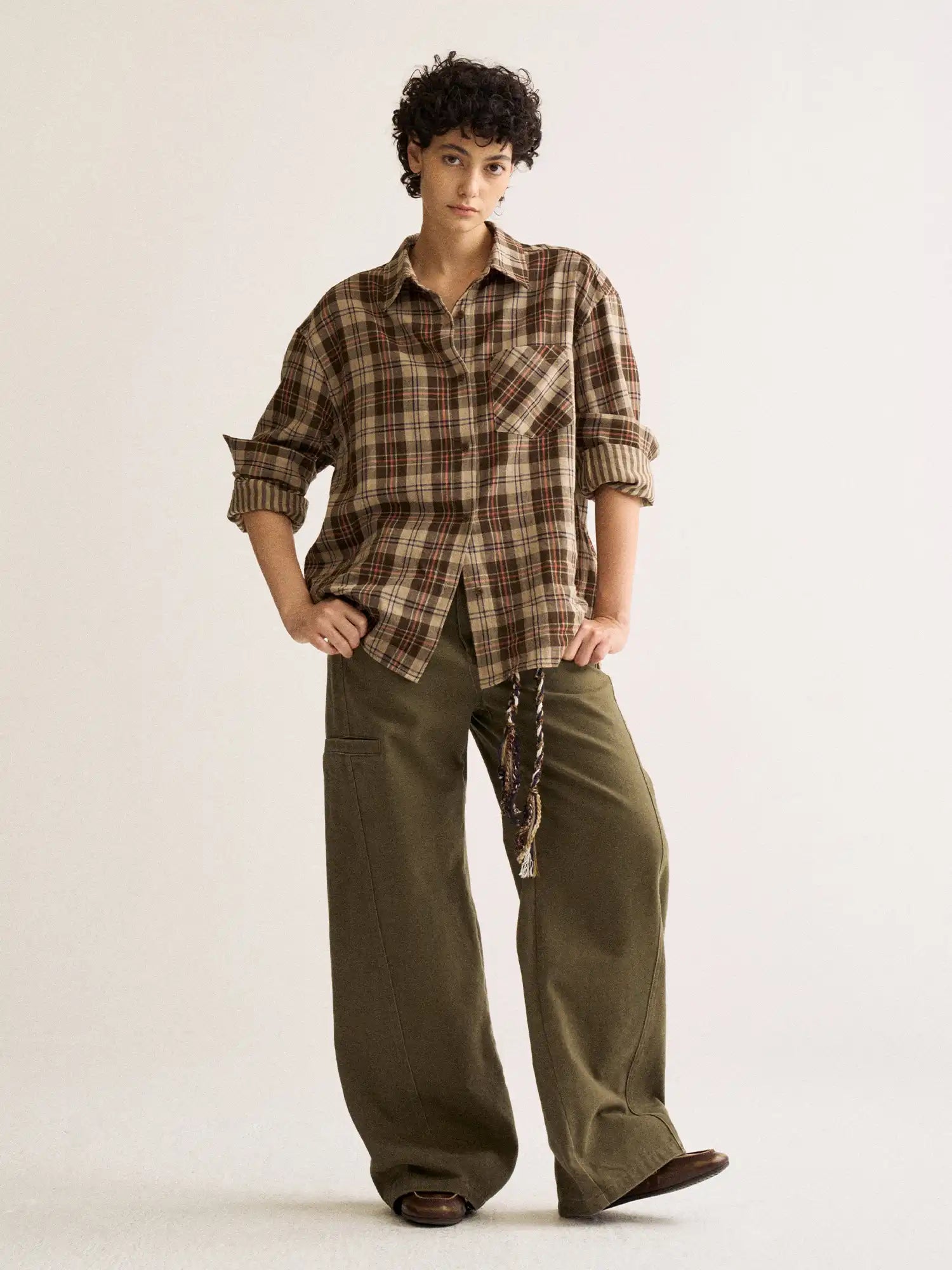 FirstFloor Dual Design Plaid Shirt | Canton Collective