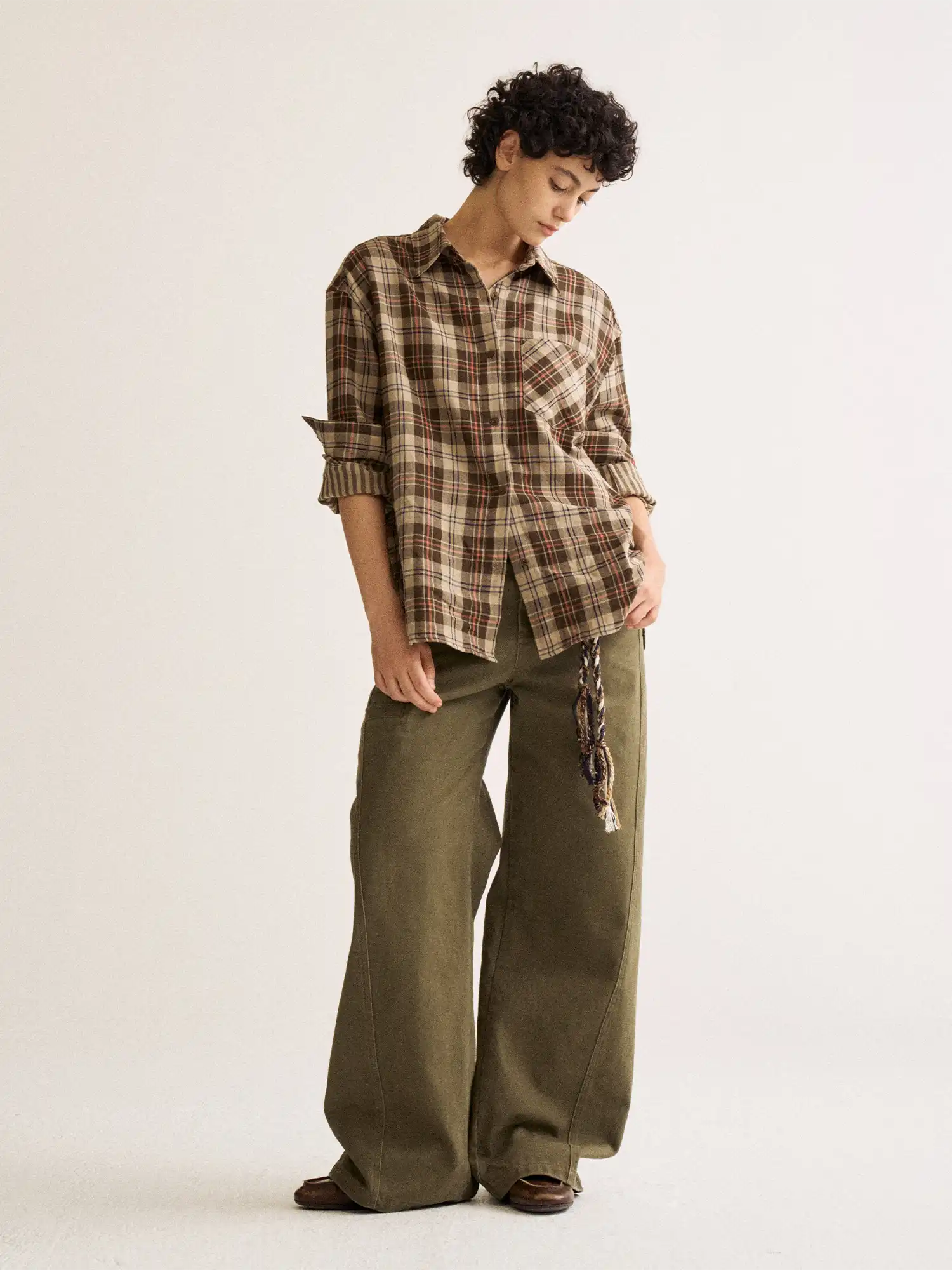FirstFloor Dual Design Plaid Shirt | Canton Collective