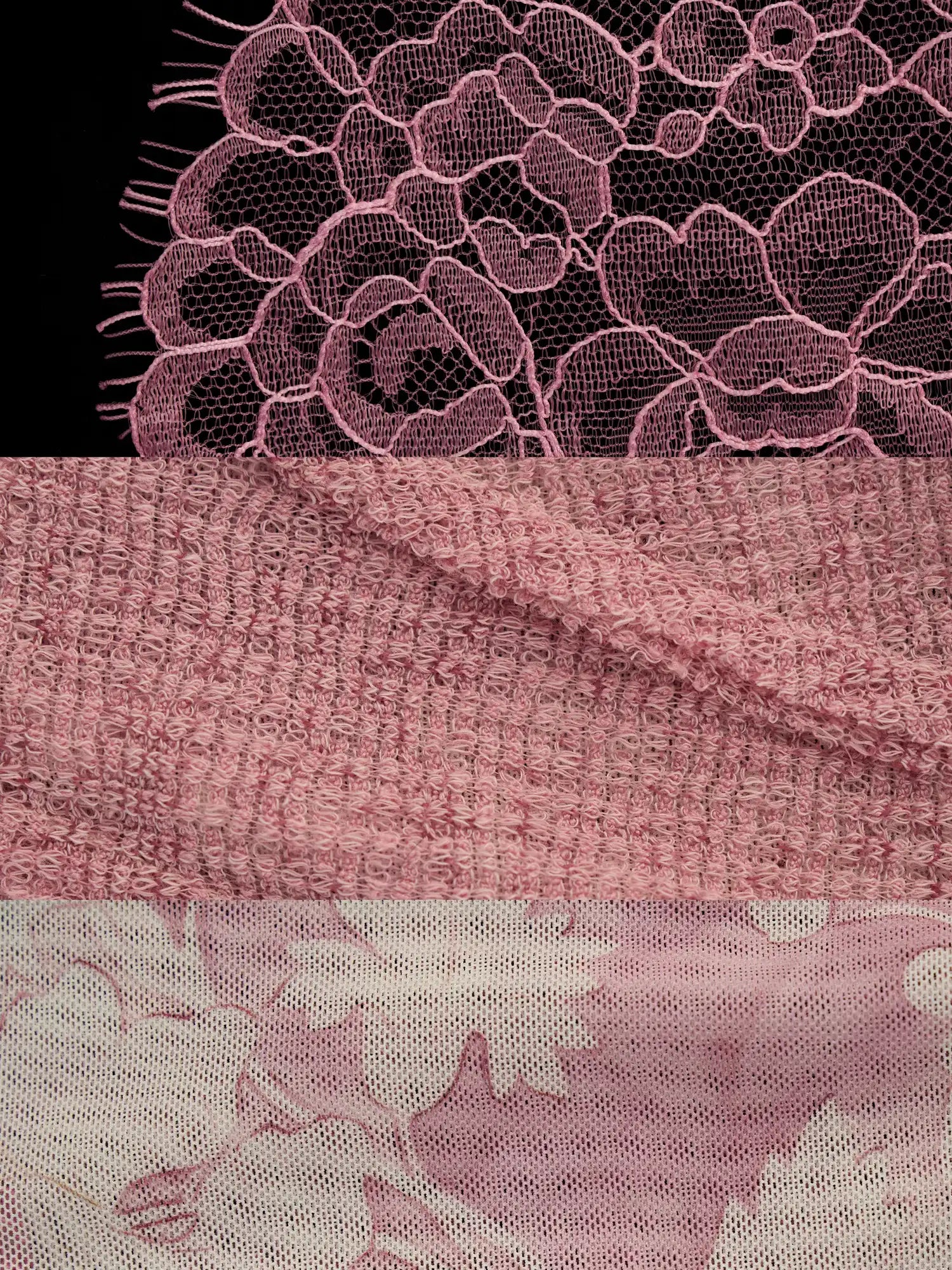 MAMC Dusty Rose Layered Gauze Bandeau Top | Canton Collective