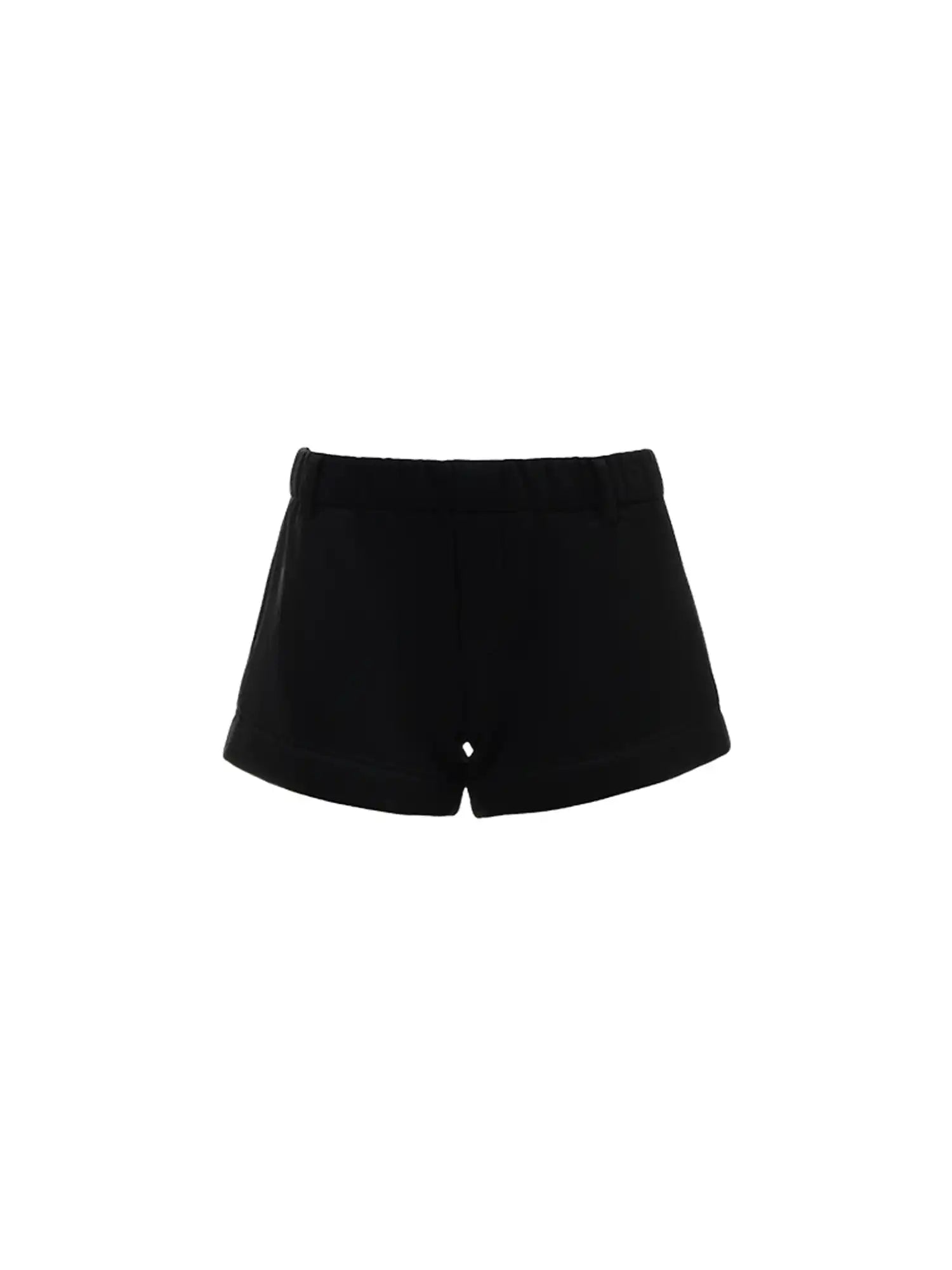 1Jinn Studio Embroidered Fleece Shorts | Canton Collective