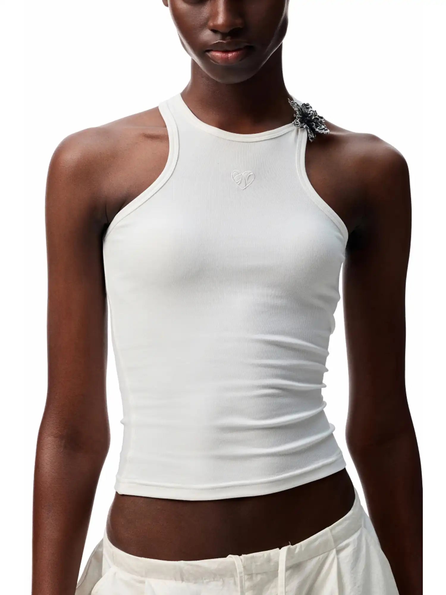 1Jinn Studio Embroidered Sleeveless Tank | Canton Collective